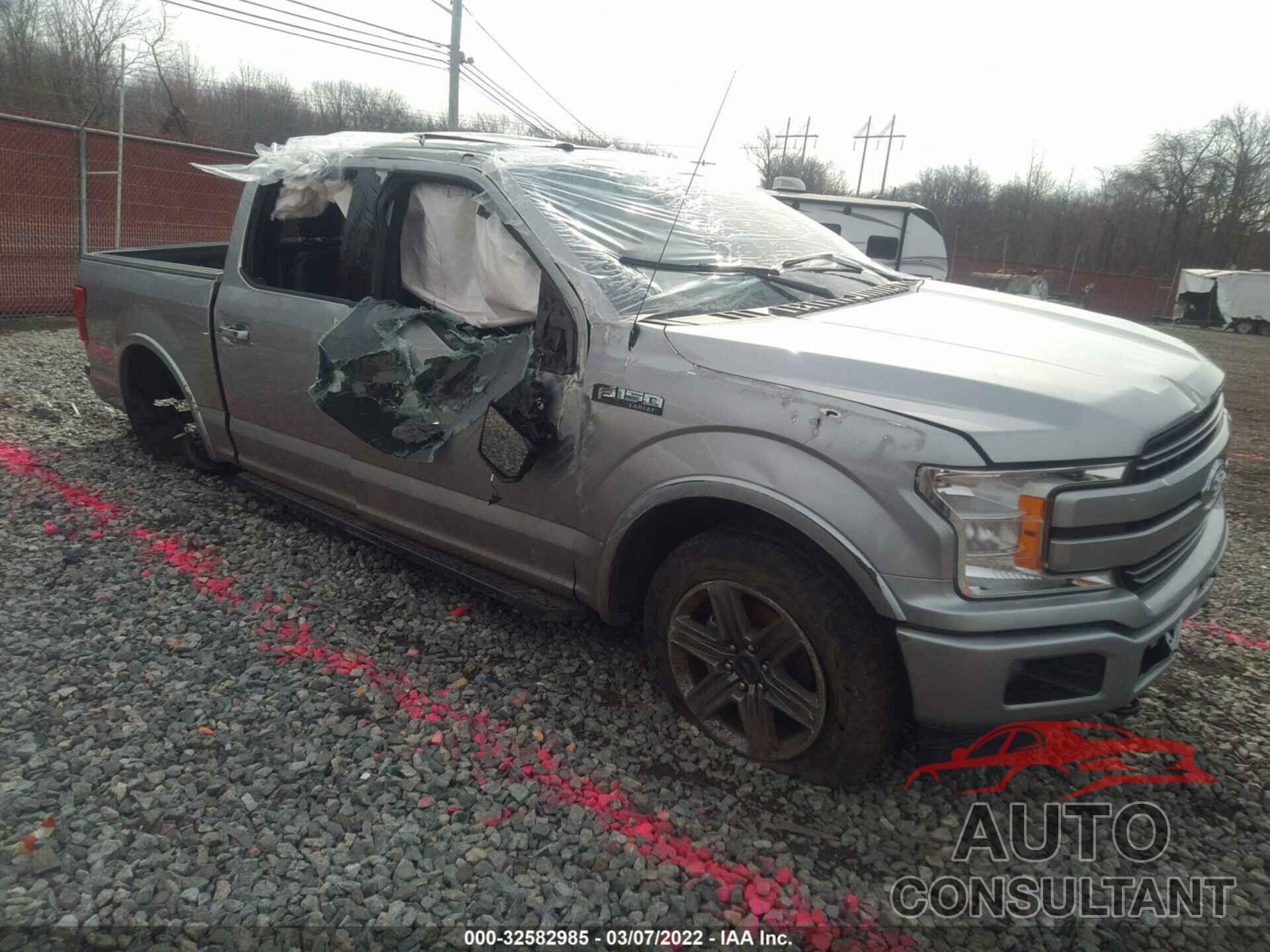 FORD F-150 2020 - 1FTEW1E43LKD46414