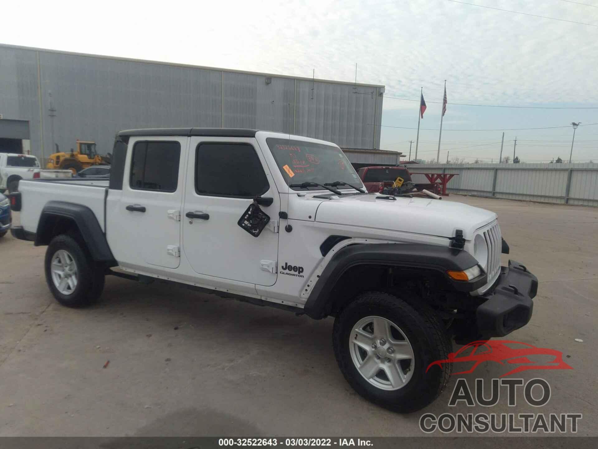 JEEP GLADIATOR 2020 - 1C6JJTAG5LL182089