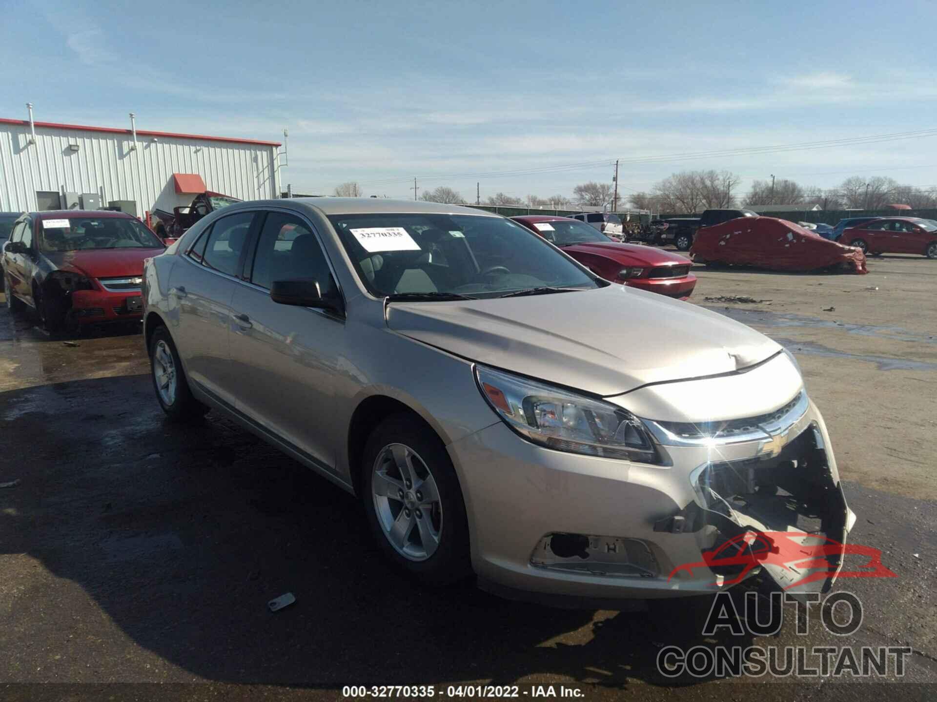 CHEVROLET MALIBU LIMITED 2016 - 1G11B5SA7GF167649