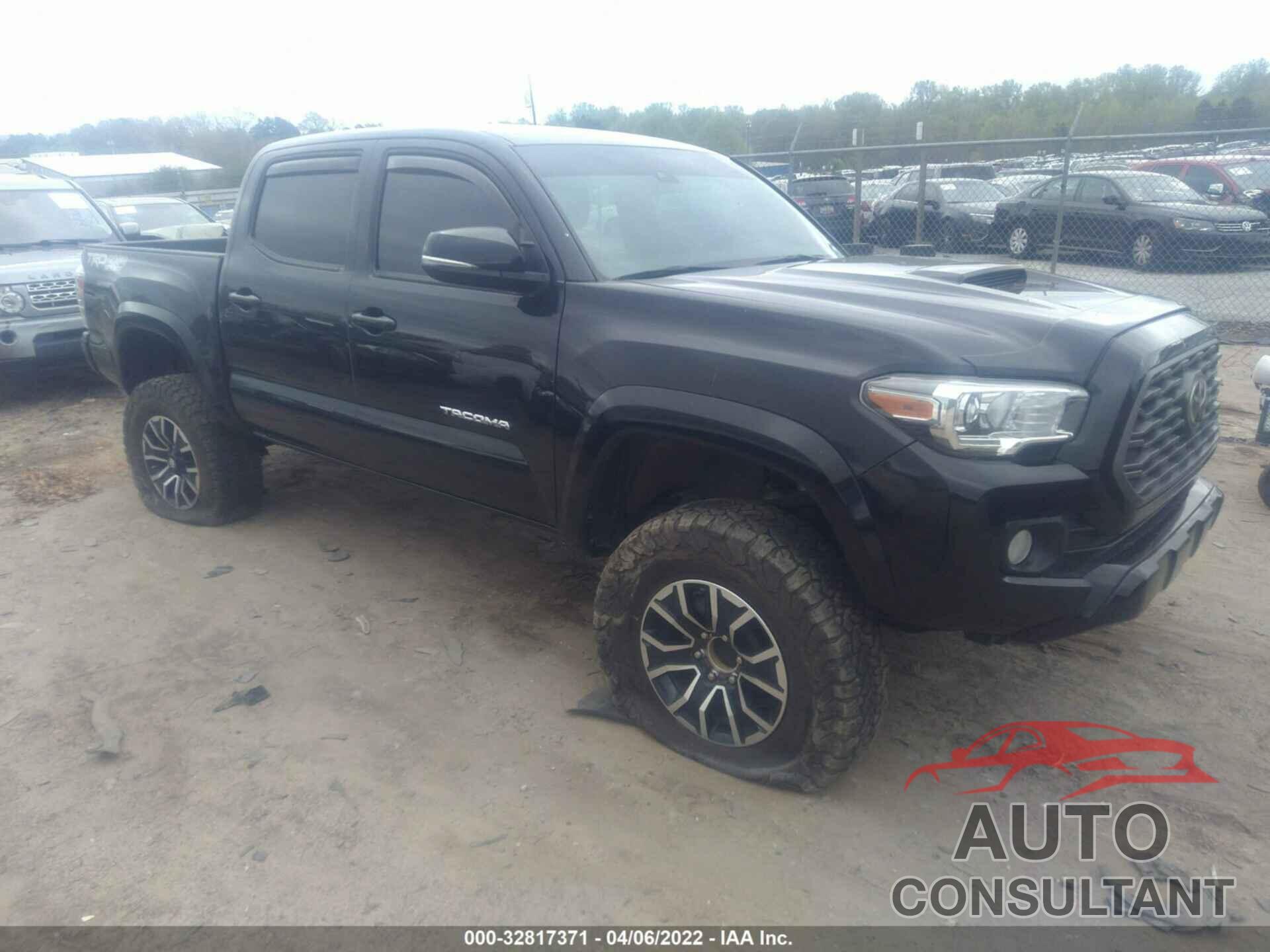 TOYOTA TACOMA 4WD 2020 - 3TMCZ5AN3LM350248