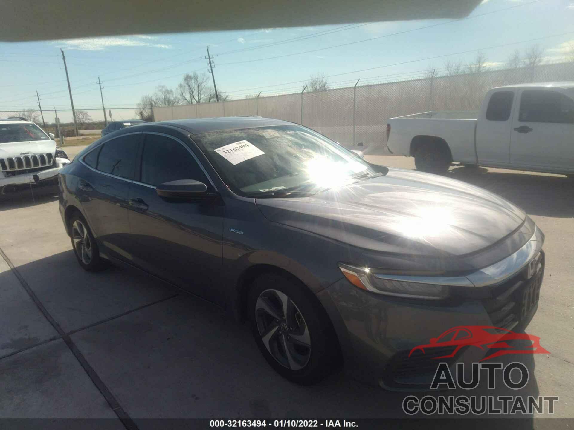 HONDA INSIGHT 2019 - 19XZE4F12KE015710