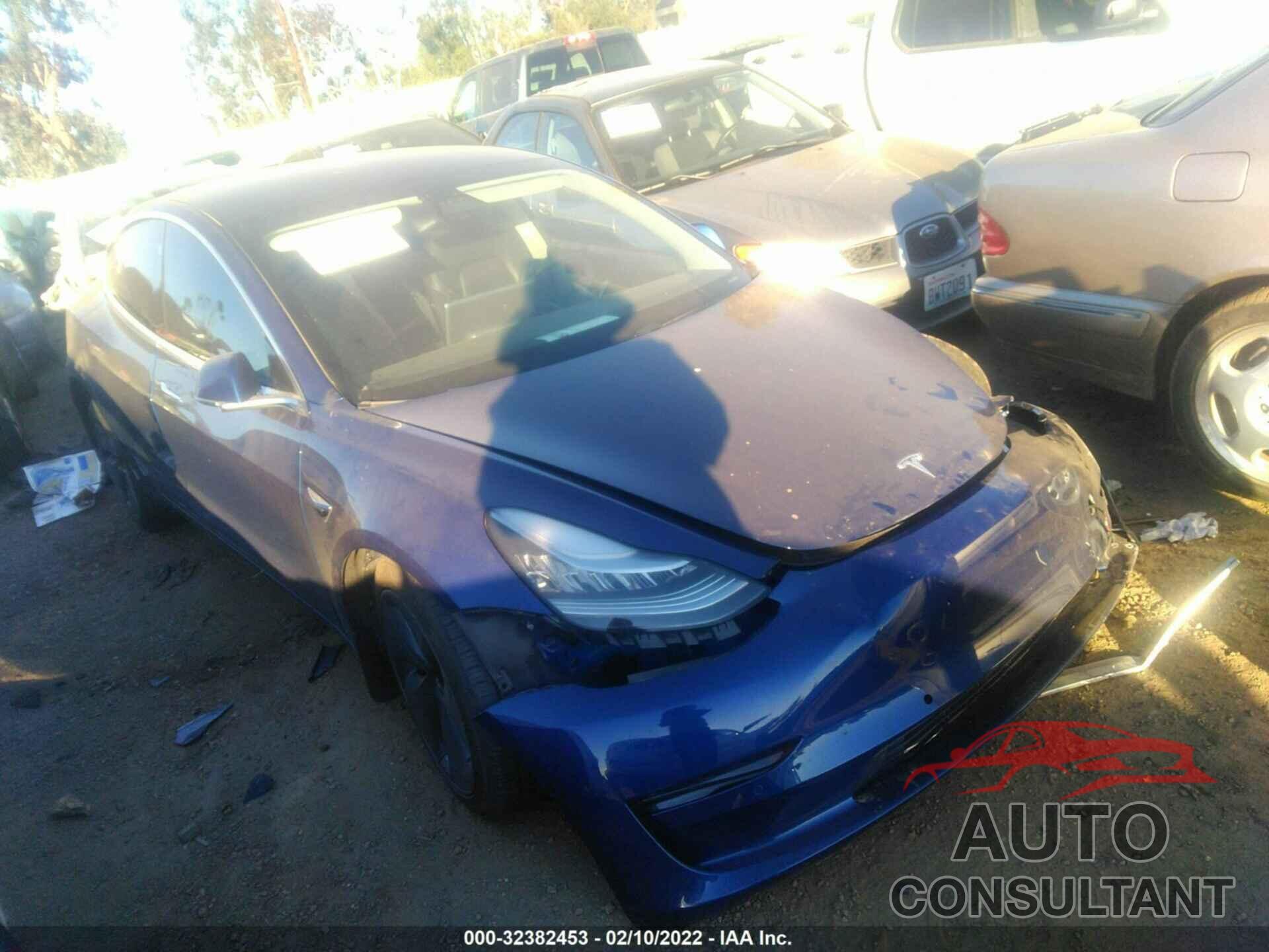 TESLA MODEL 3 2020 - 5YJ3E1EBXLF664908
