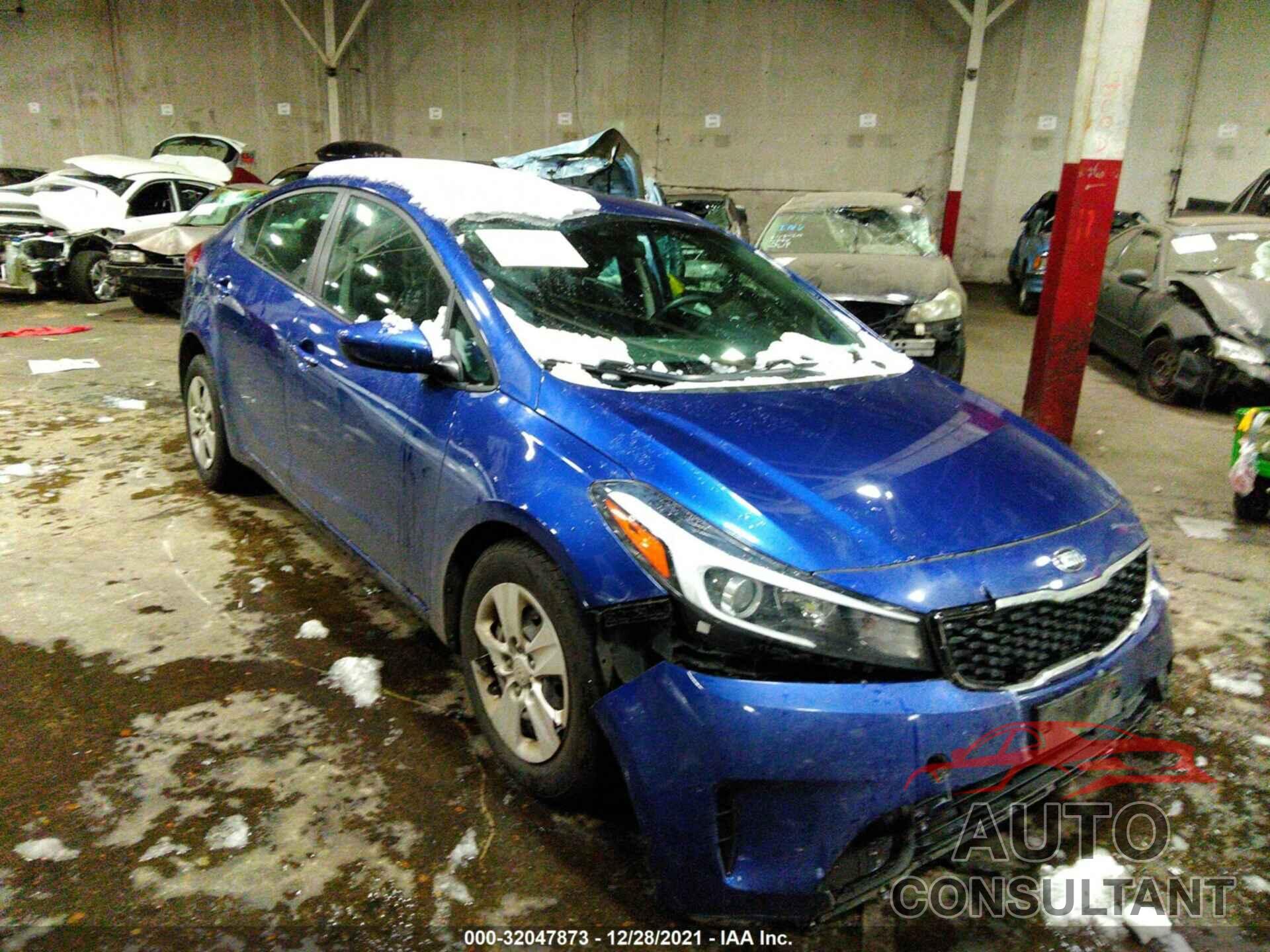 KIA FORTE 2018 - 3KPFL4A72JE195967