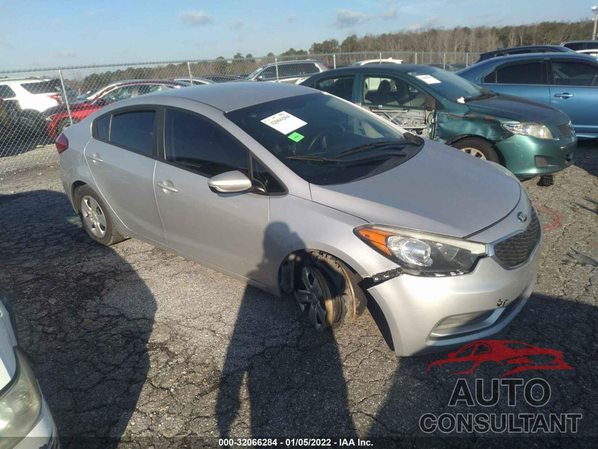 KIA FORTE 2016 - KNAFK4A6XG5477558