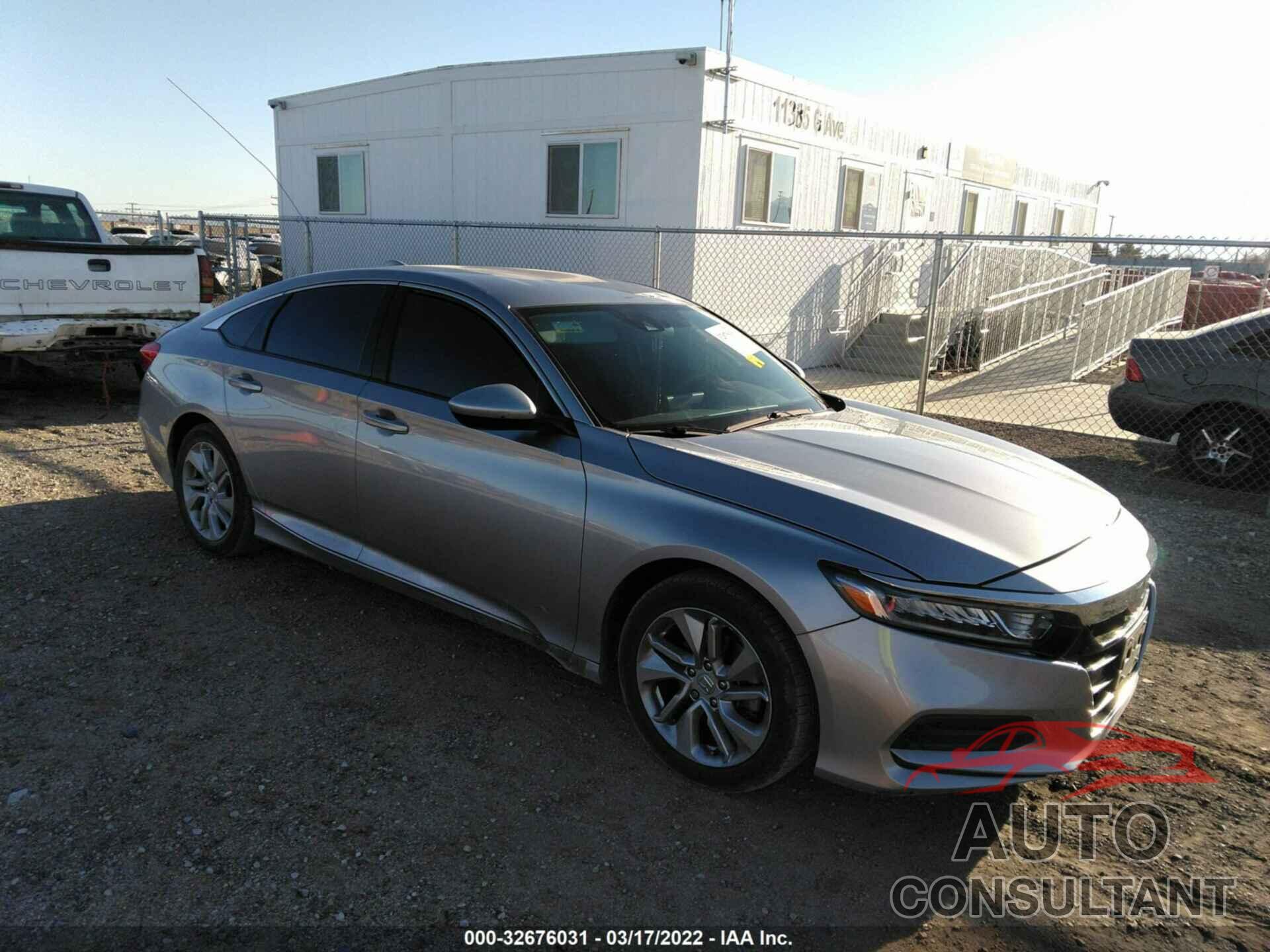 HONDA ACCORD SEDAN 2020 - 1HGCV1F13LA081547