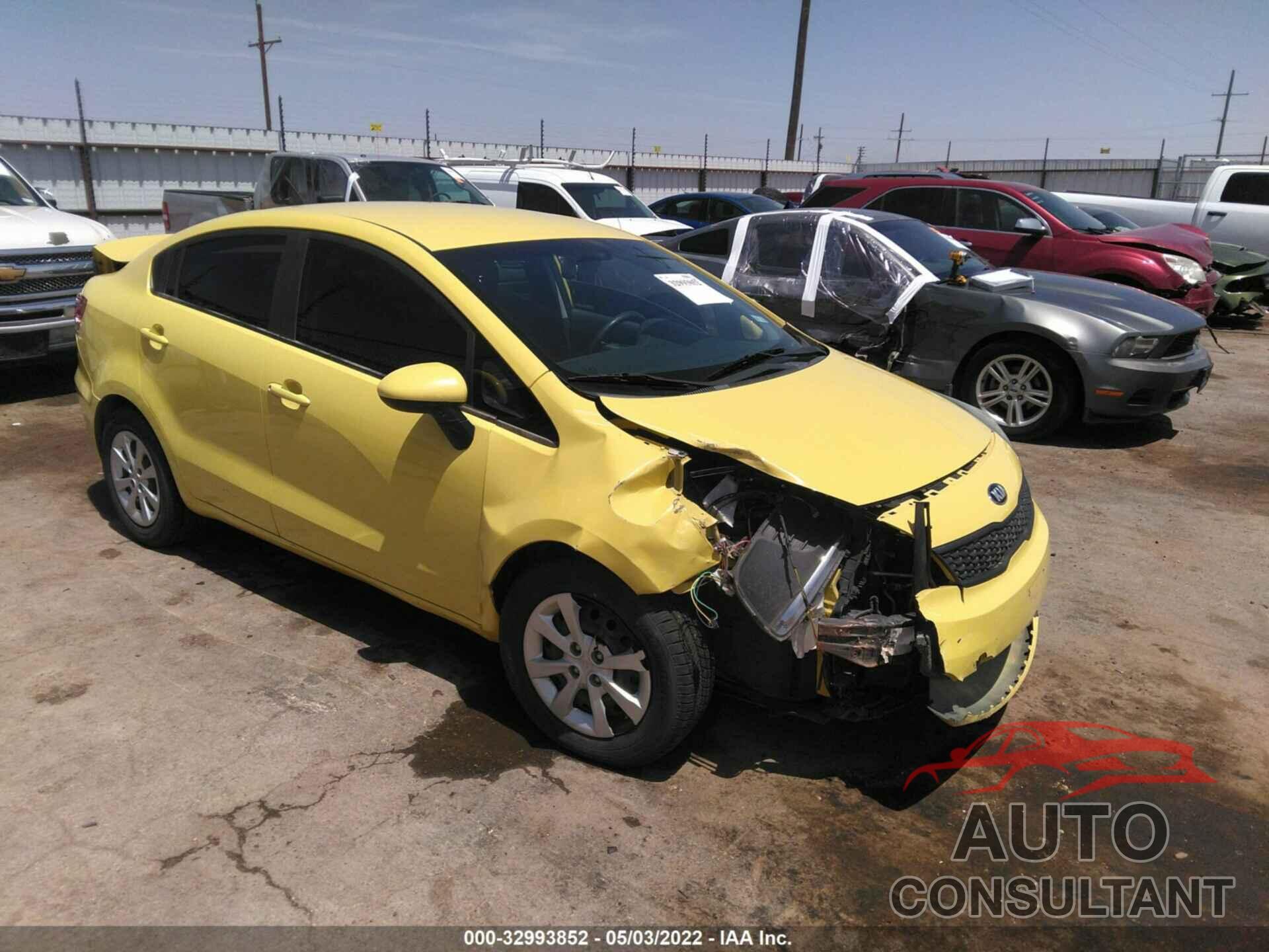 KIA RIO 2016 - KNADM4A37G6684071