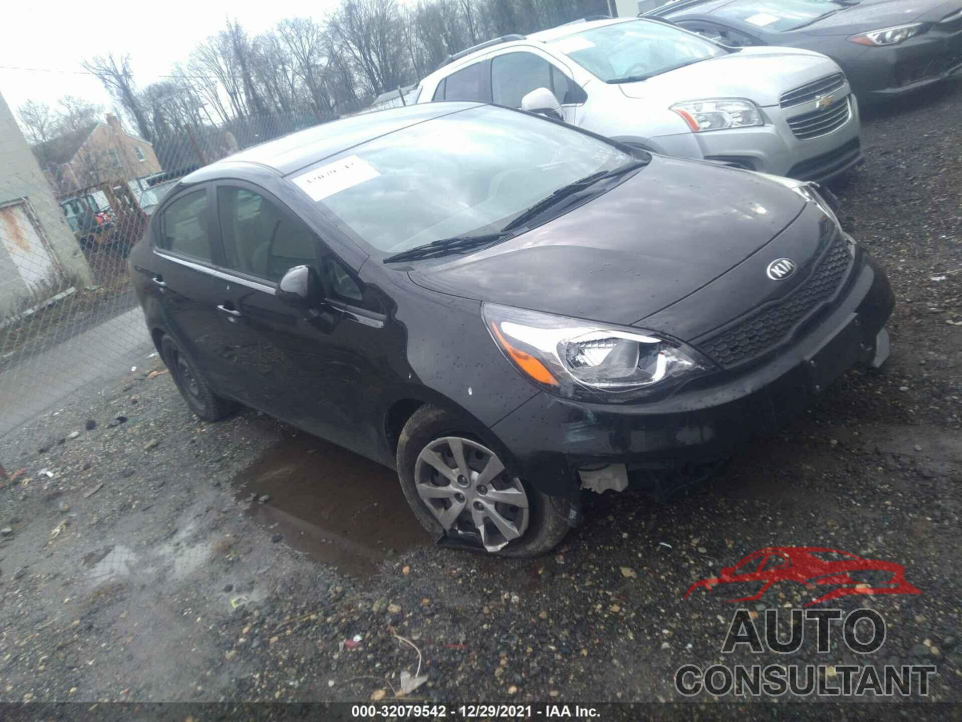 KIA RIO 2017 - KNADM4A3XH6024947
