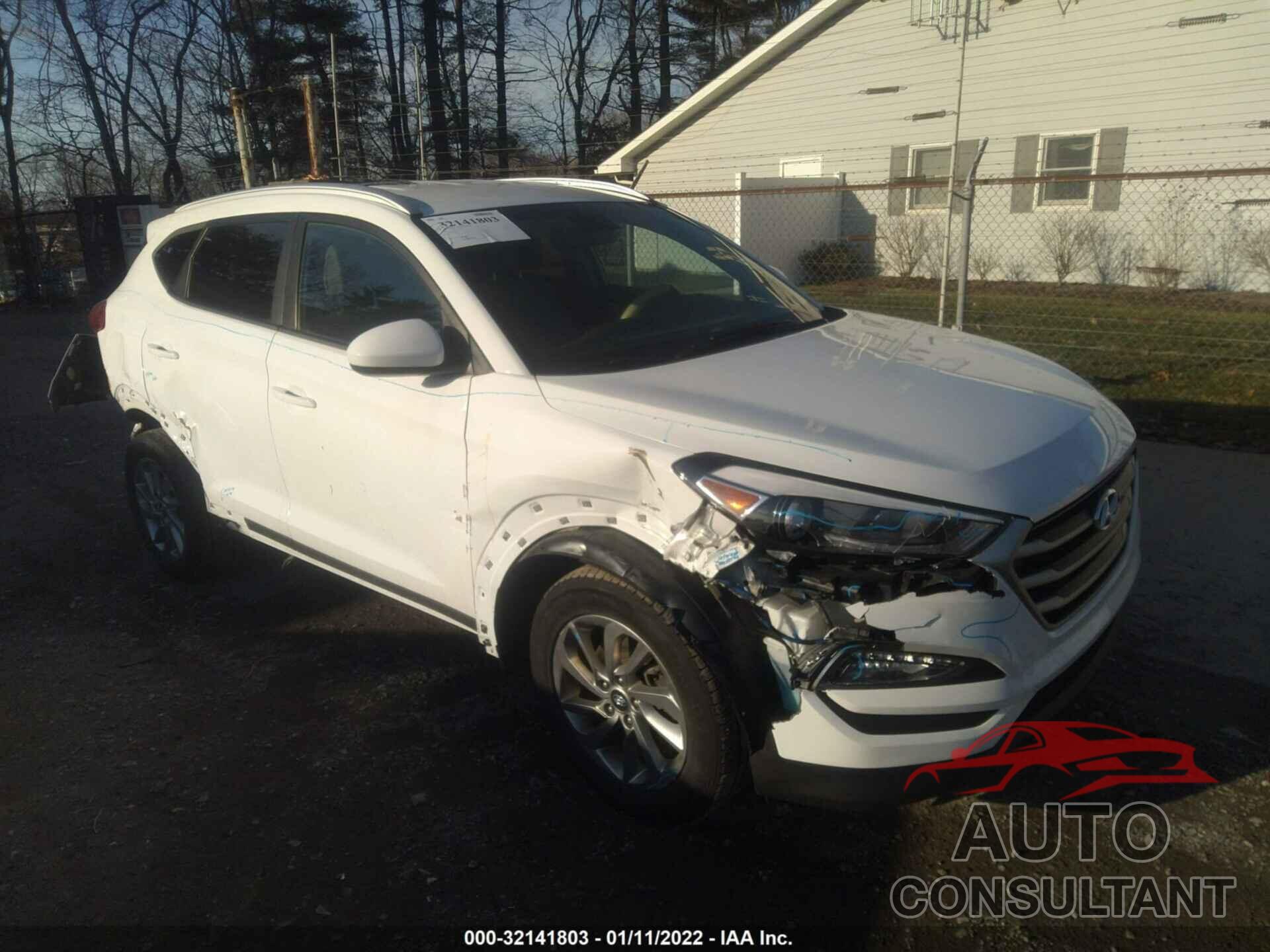 HYUNDAI TUCSON 2018 - KM8J3CA40JU707152