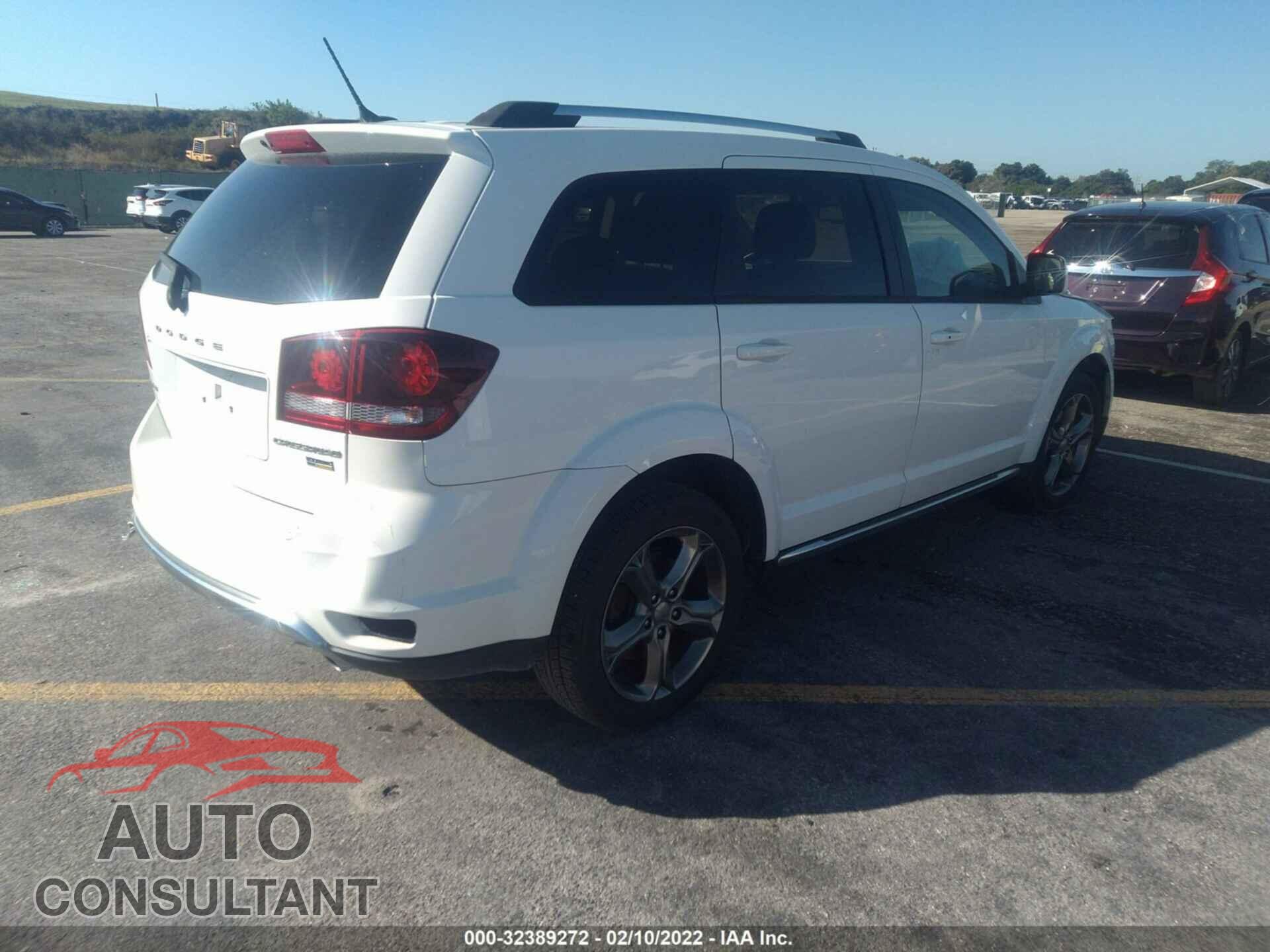 DODGE JOURNEY 2017 - 3C4PDCGG2HT537183