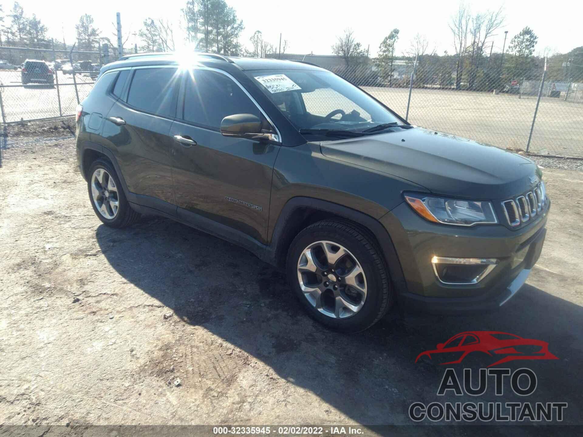 JEEP COMPASS 2020 - 3C4NJCCB6LT150574