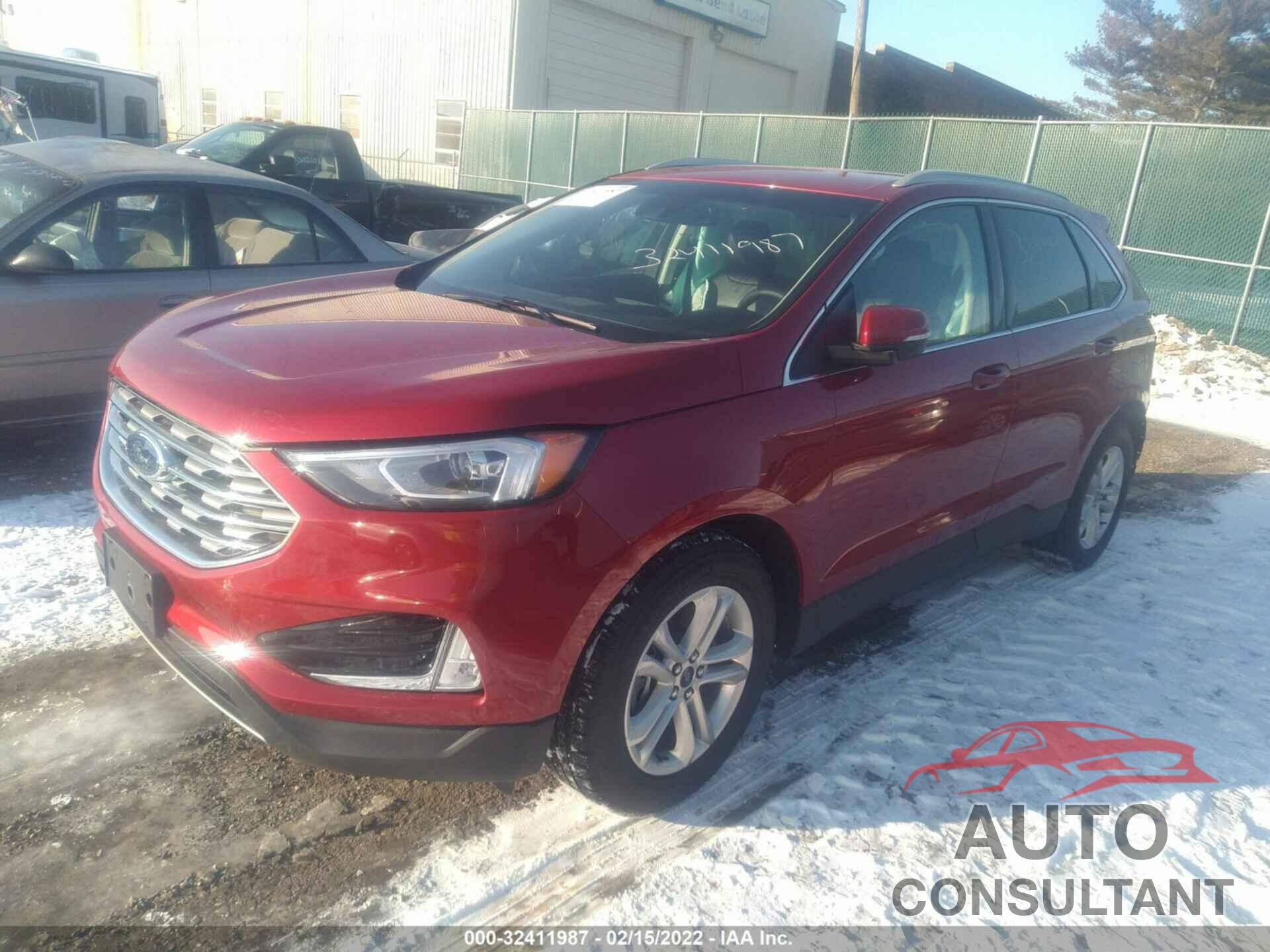 FORD EDGE 2020 - 2FMPK4J91LBA42091