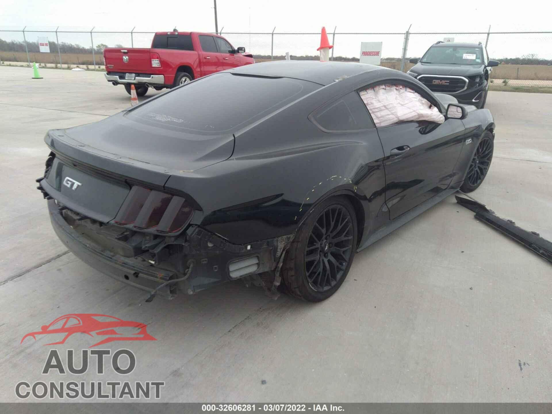 FORD MUSTANG 2017 - 1FA6P8CF3H5265312