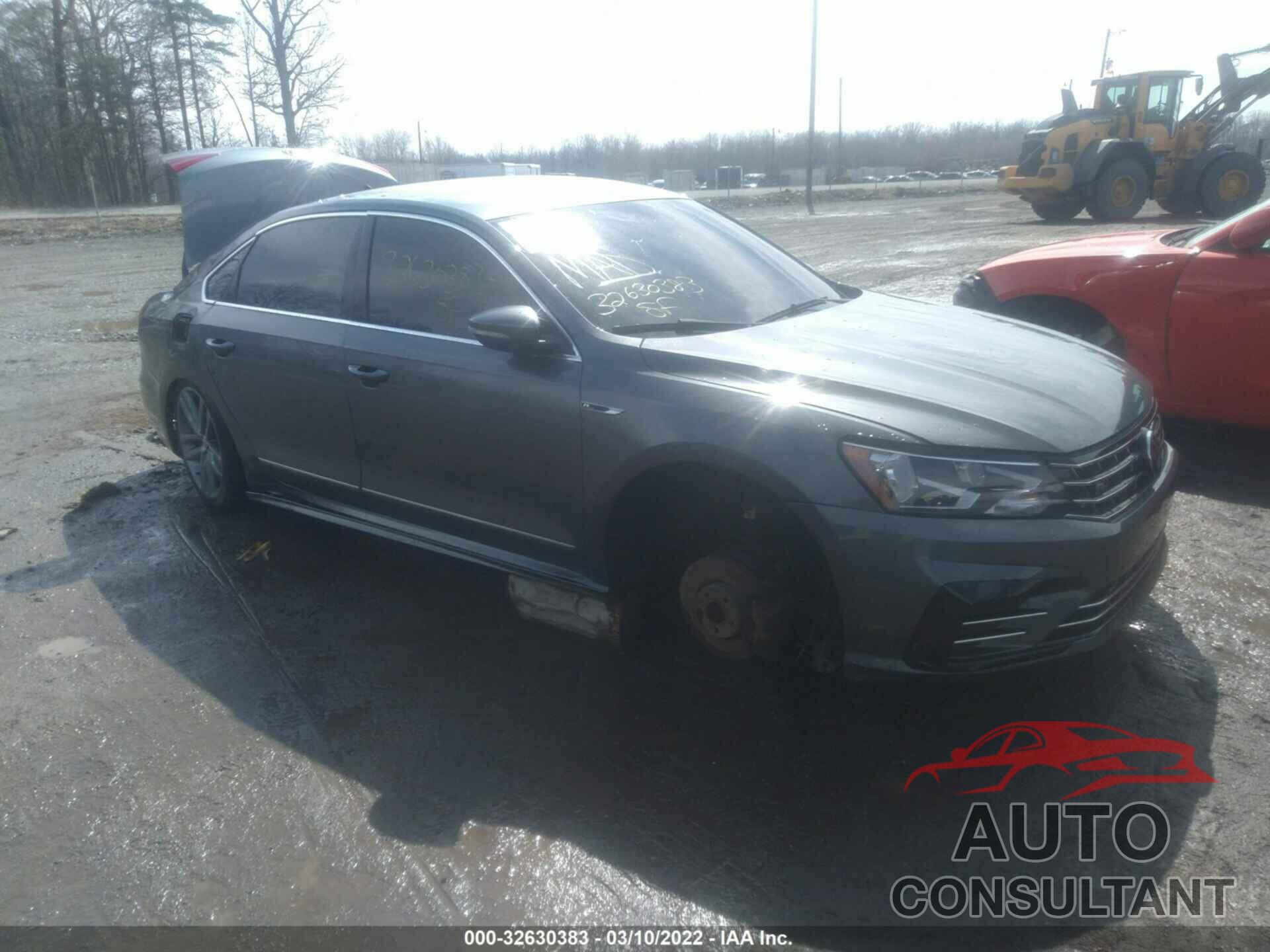 VOLKSWAGEN PASSAT 2017 - 1VWDT7A3XHC046632