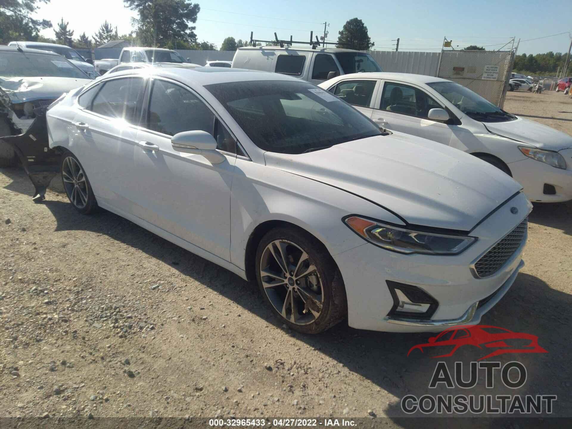 FORD FUSION 2019 - 3FA6P0D93KR183031