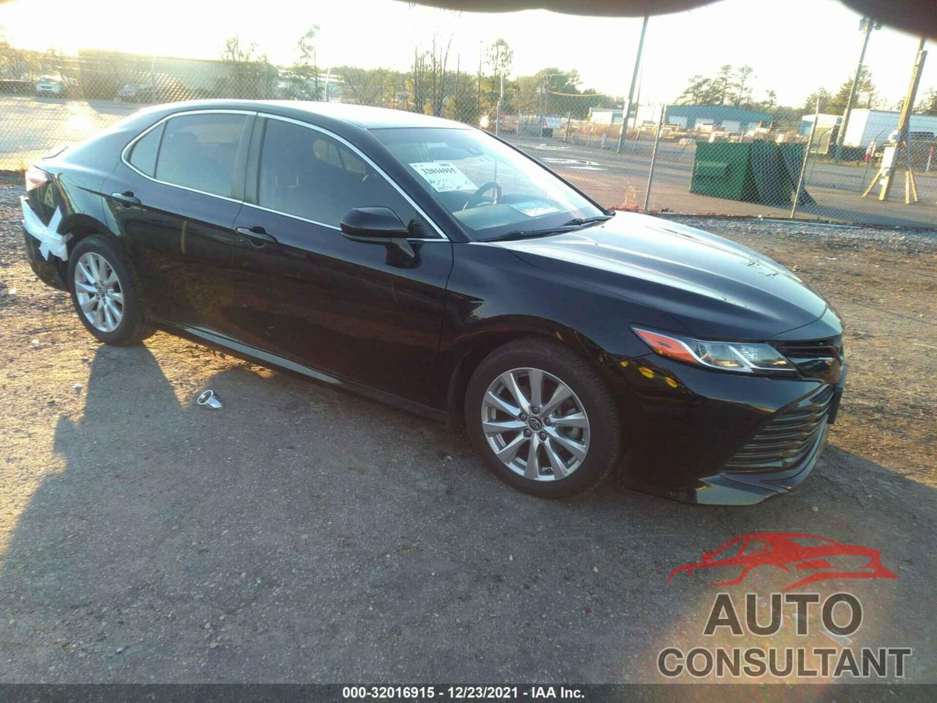 TOYOTA CAMRY 2018 - JTNB11HK7J3033624