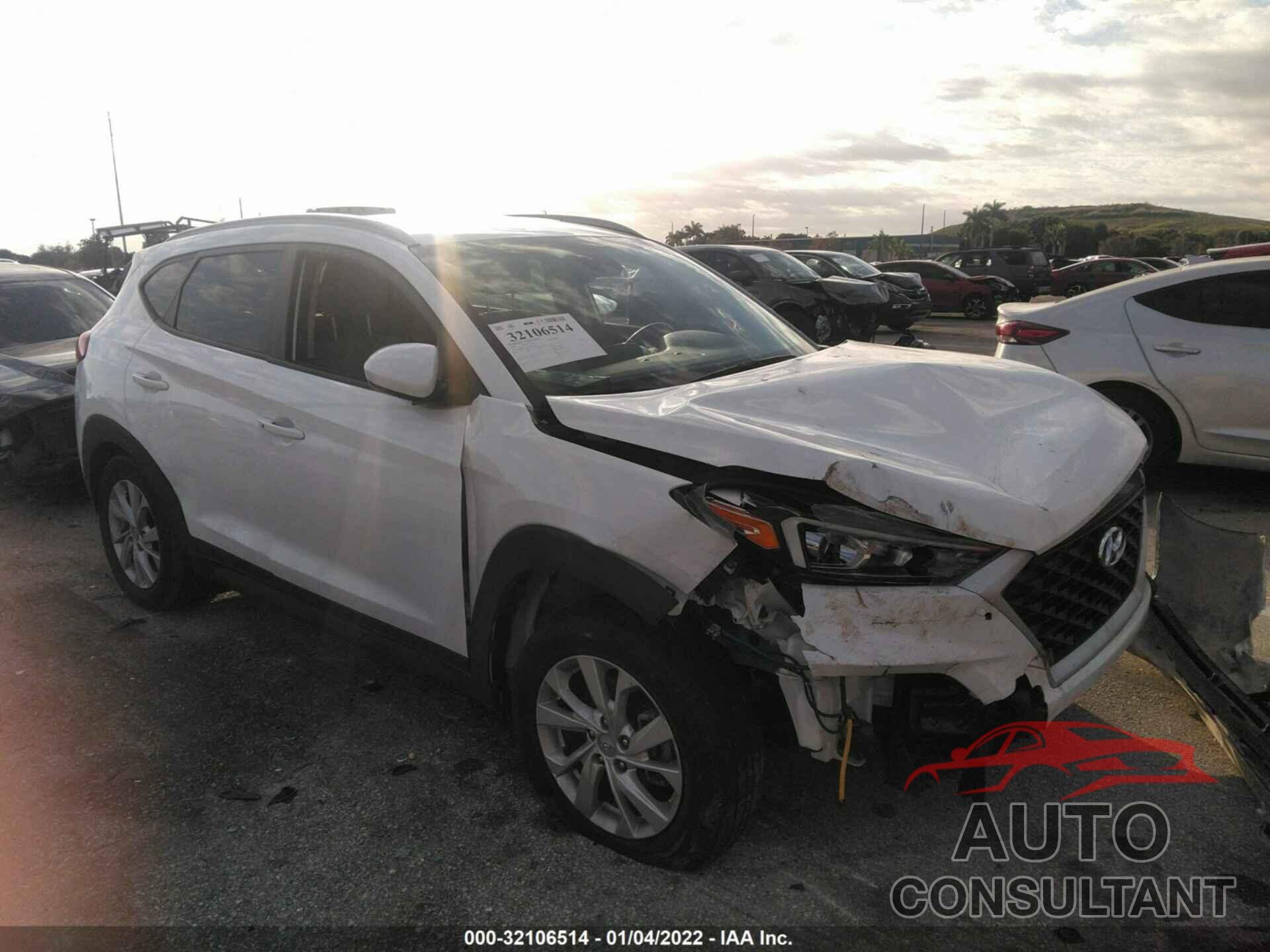 HYUNDAI TUCSON 2019 - KM8J3CA41KU896220