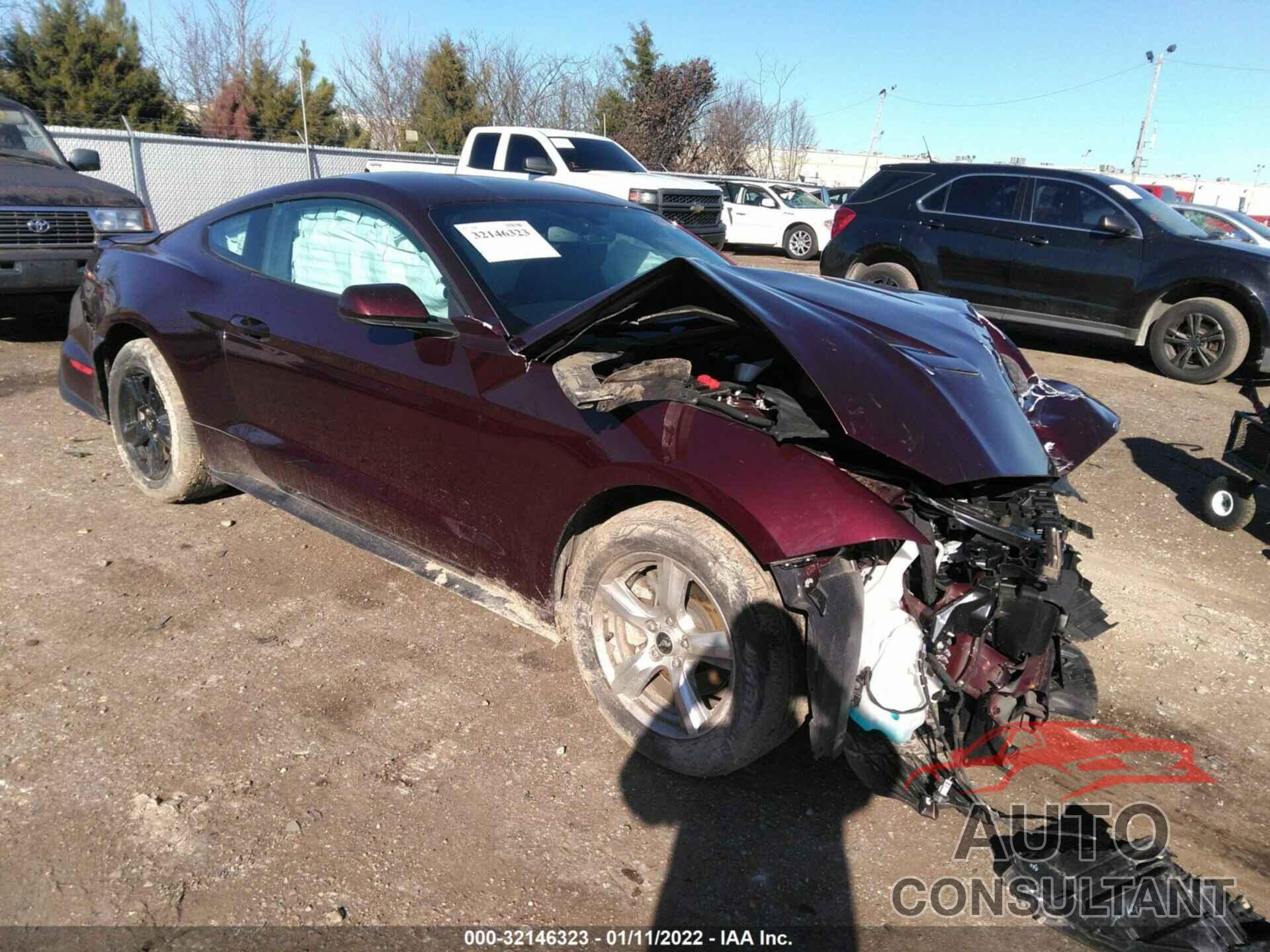FORD MUSTANG 2018 - 1FA6P8TH2J5106479