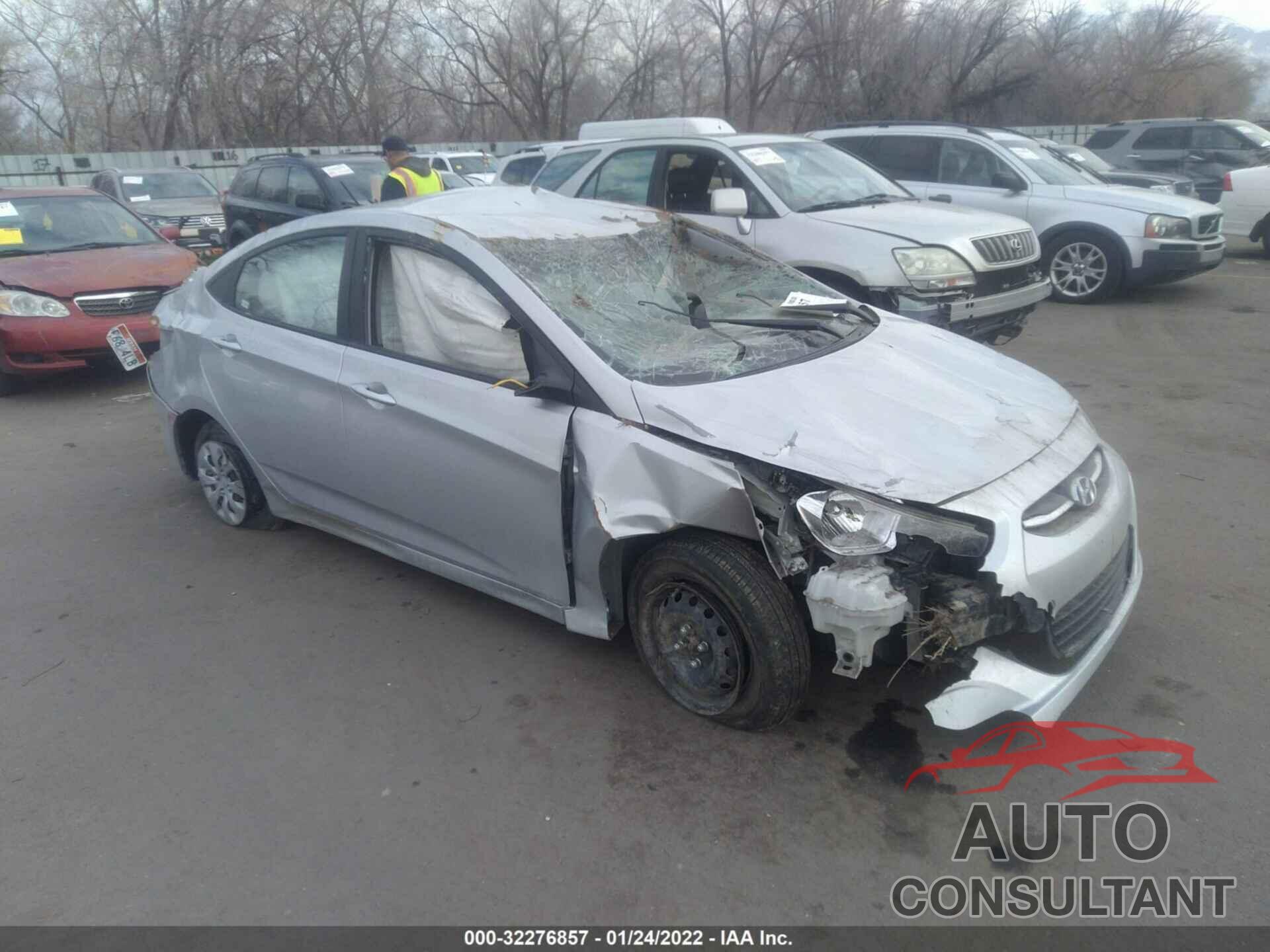 HYUNDAI ACCENT 2017 - KMHCT4AE4HU171694