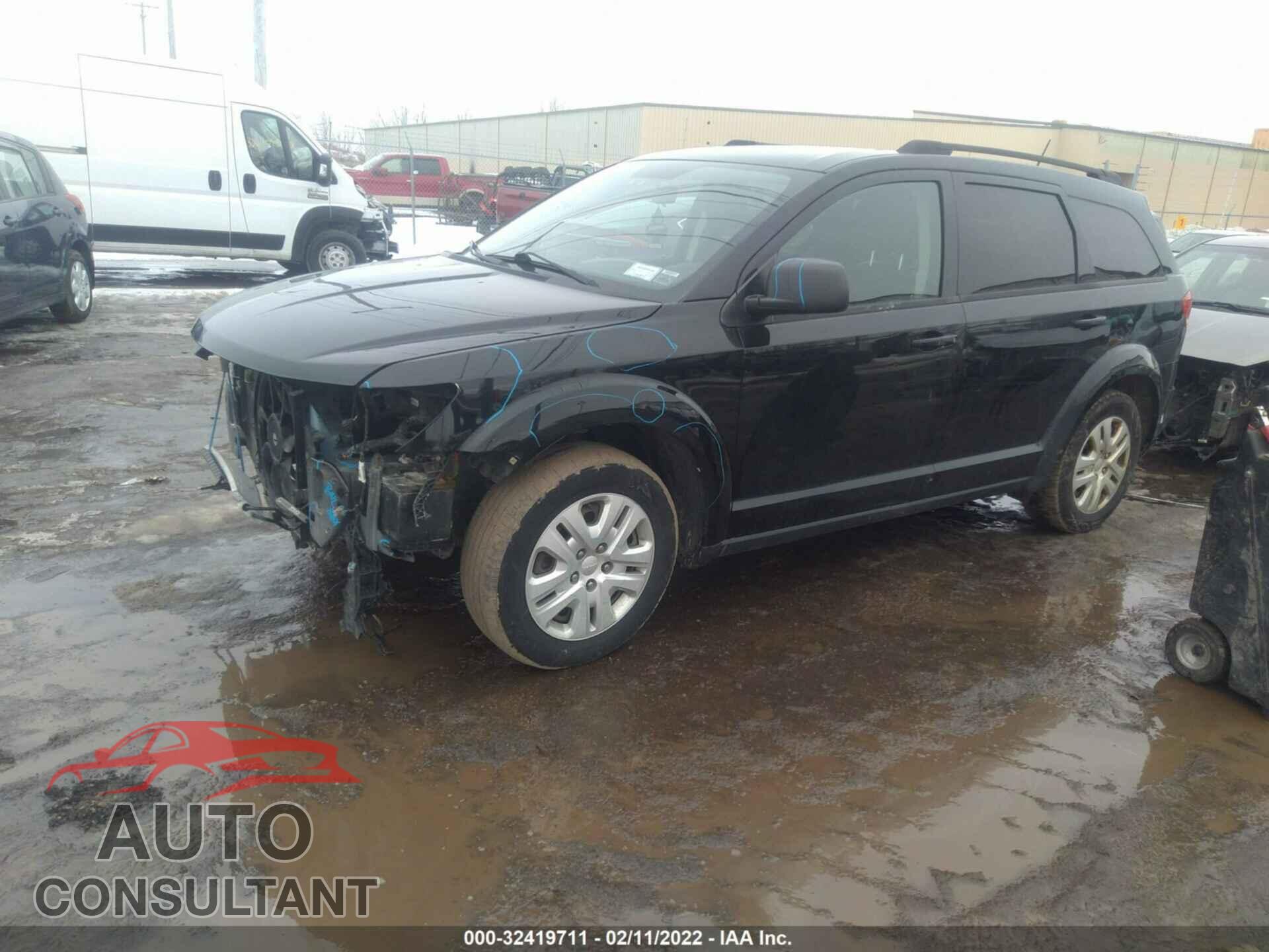 DODGE JOURNEY 2017 - 3C4PDCAB7HT673404