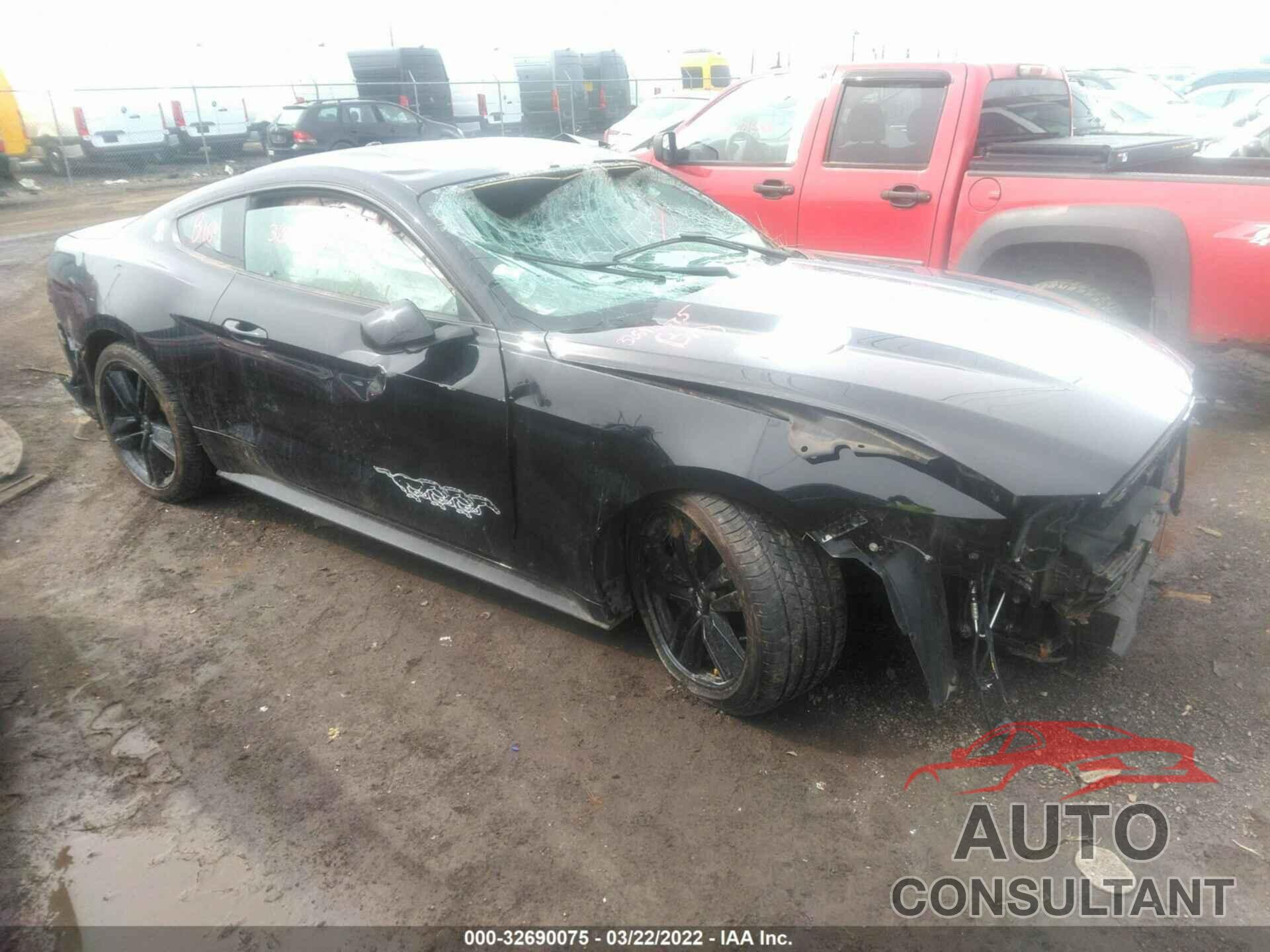 FORD MUSTANG 2017 - 1FA6P8TH4H5351732