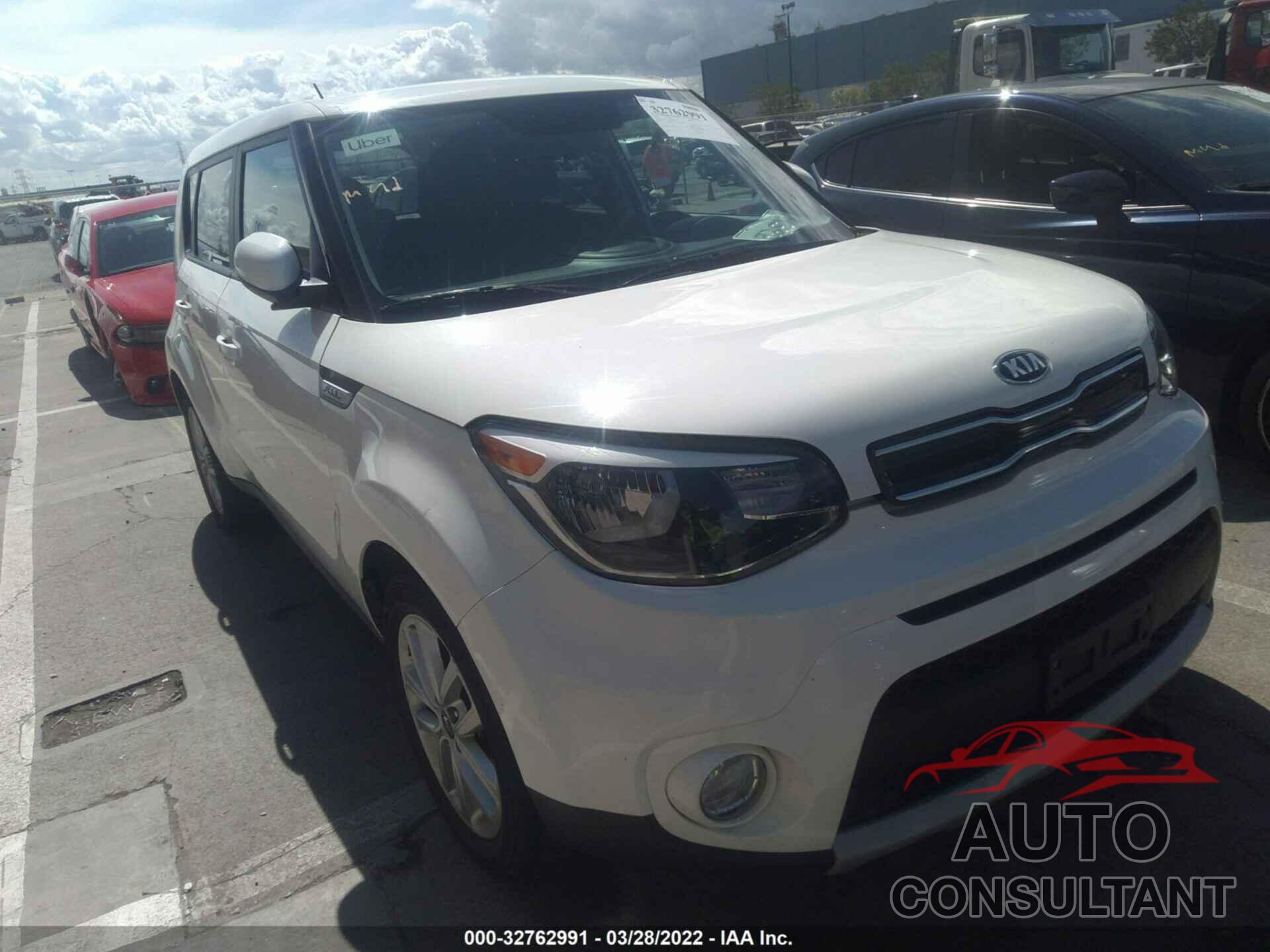KIA SOUL 2019 - KNDJP3A58K7012953