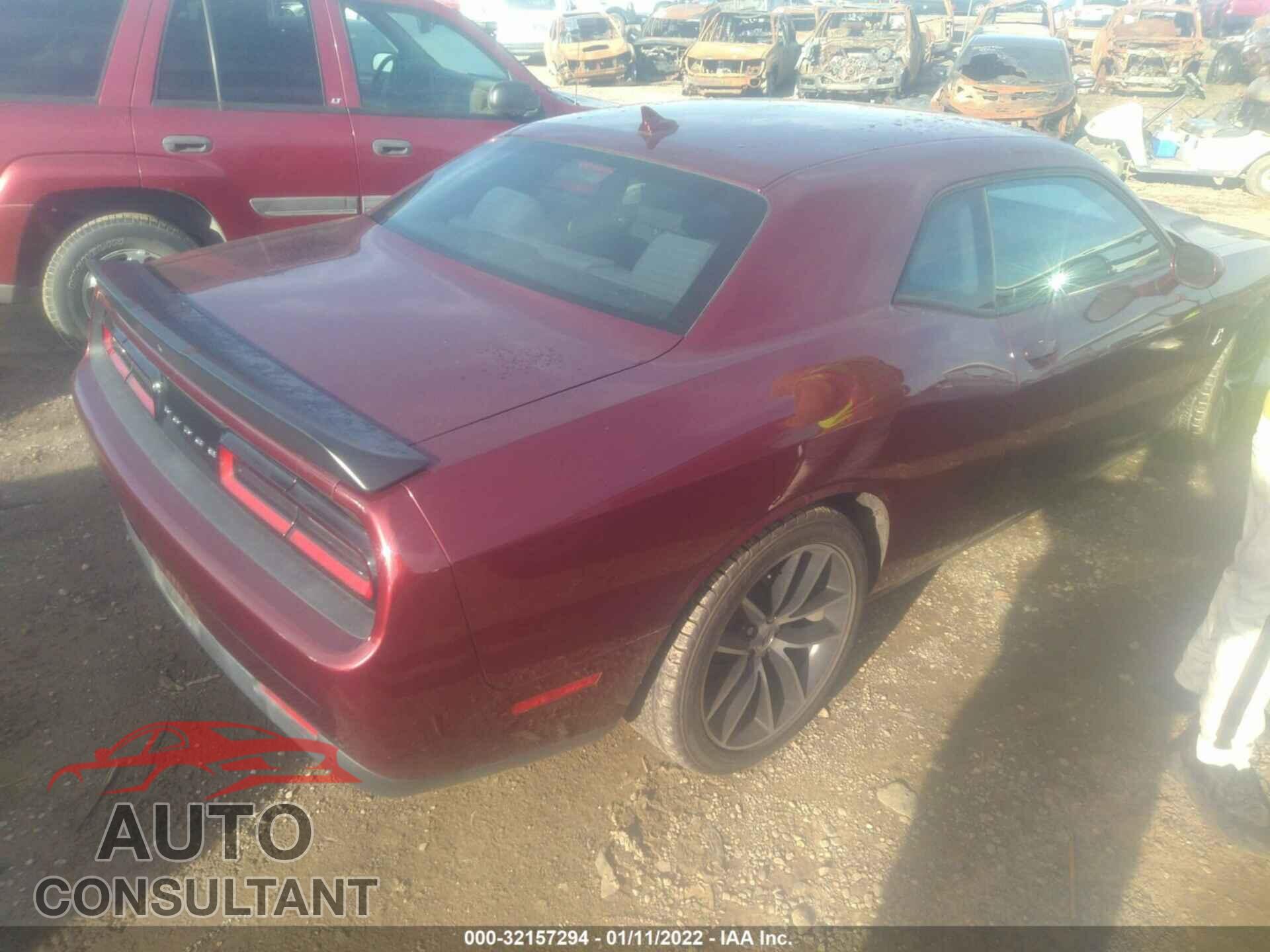 DODGE CHALLENGER 2017 - 2C3CDZFJ4HH573663
