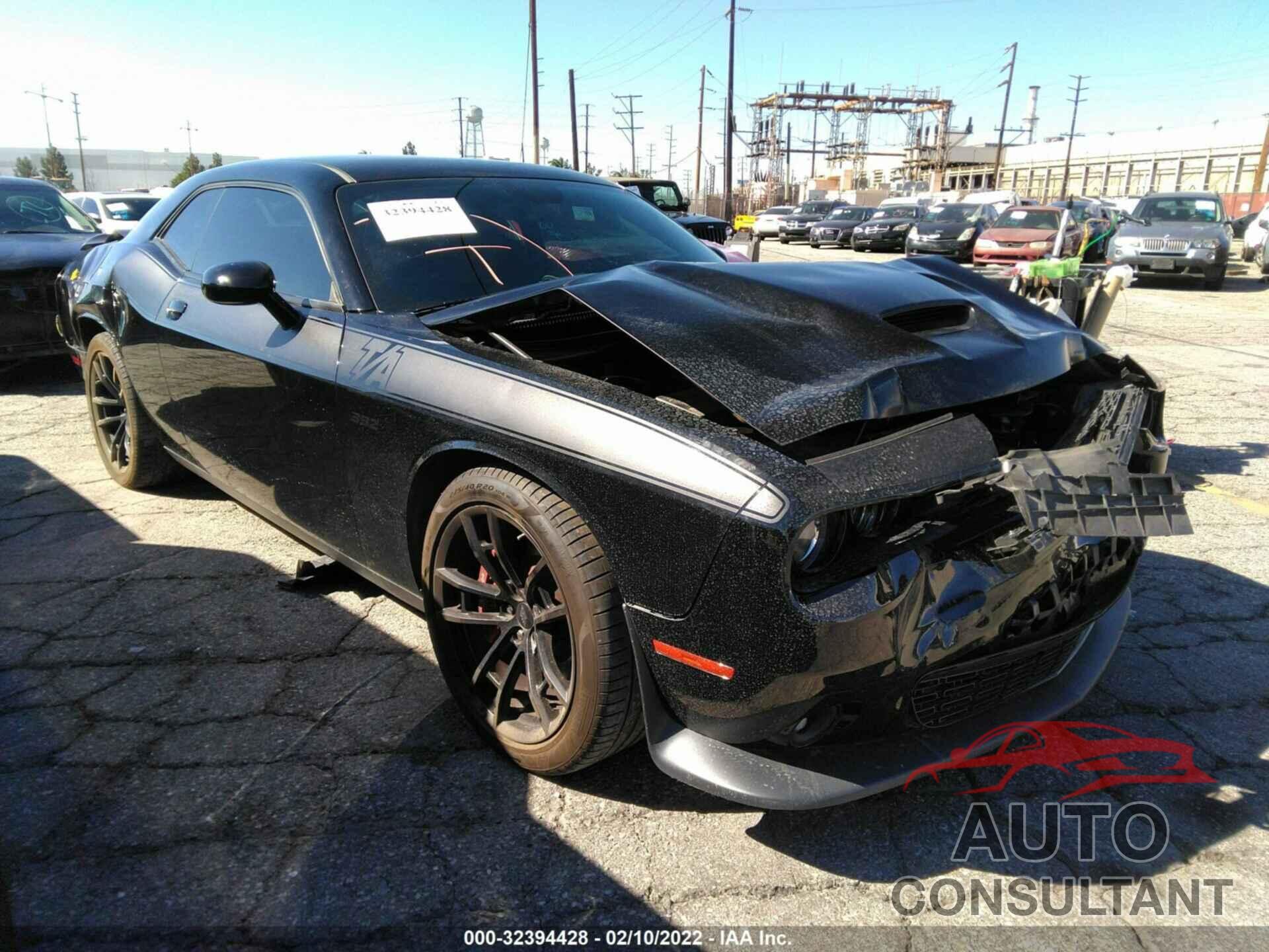 DODGE CHALLENGER 2018 - 2C3CDZFJ3JH219154
