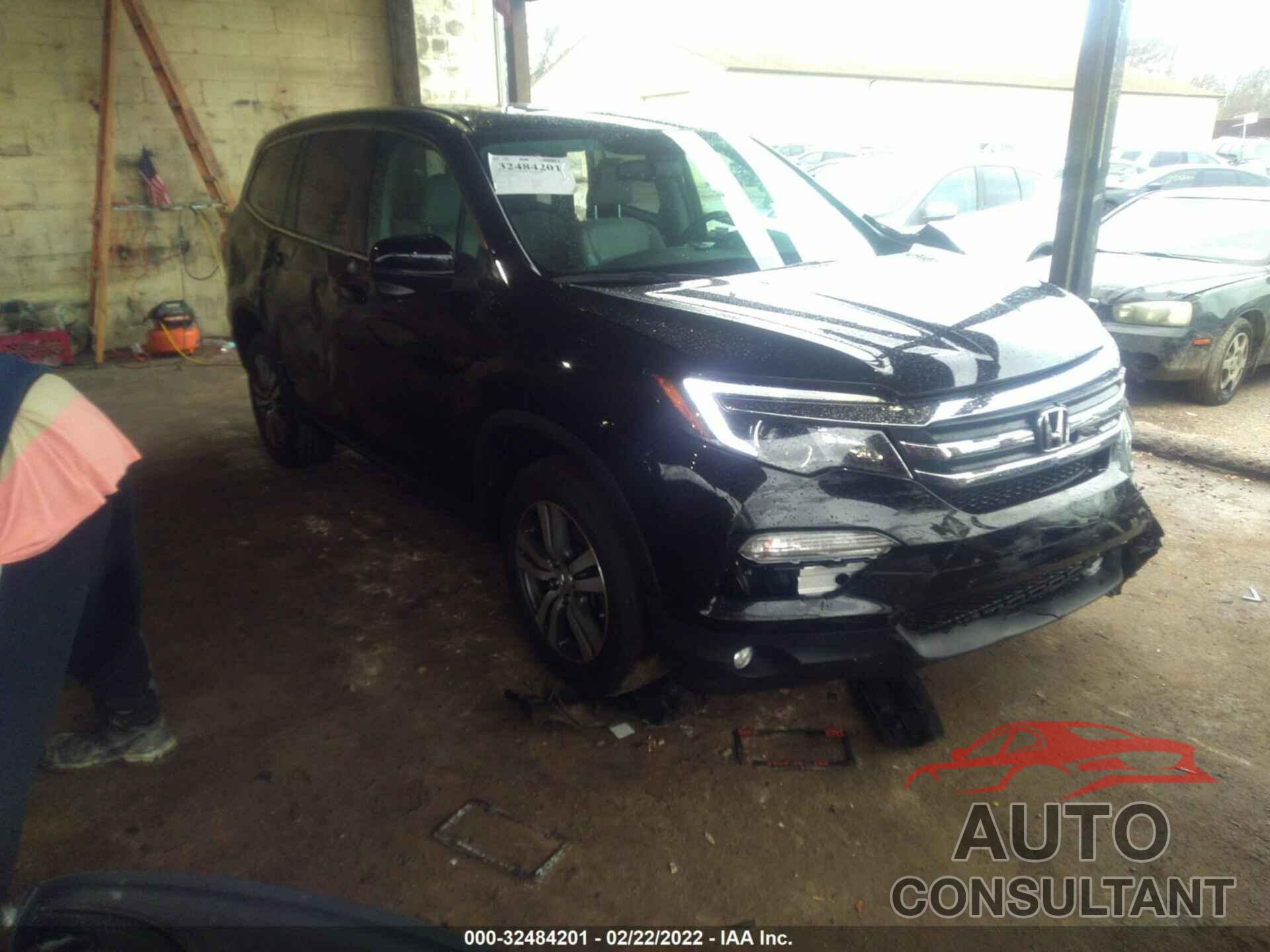HONDA PILOT 2018 - 5FNYF6H57JB001184