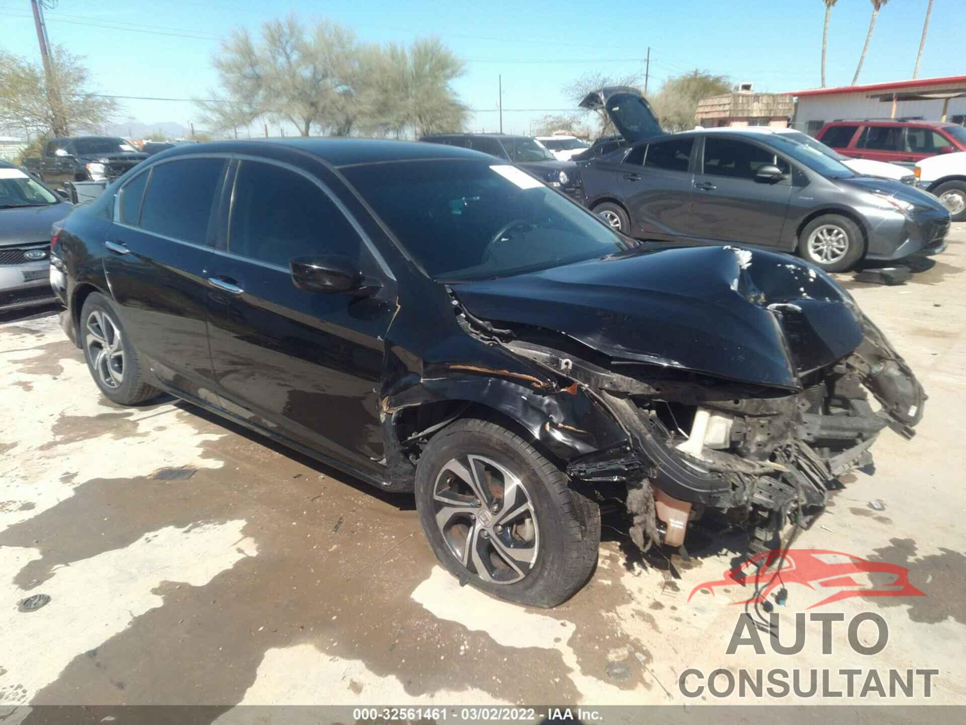 HONDA ACCORD SEDAN 2016 - 1HGCR2F3XGA098699