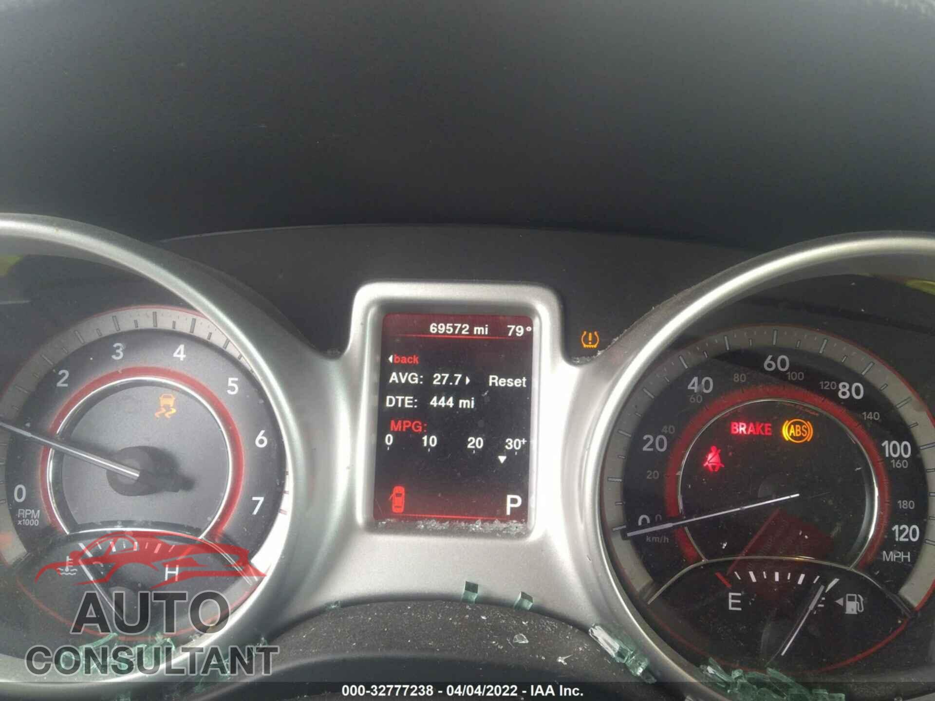 DODGE JOURNEY 2017 - 3C4PDCAB2HT558807