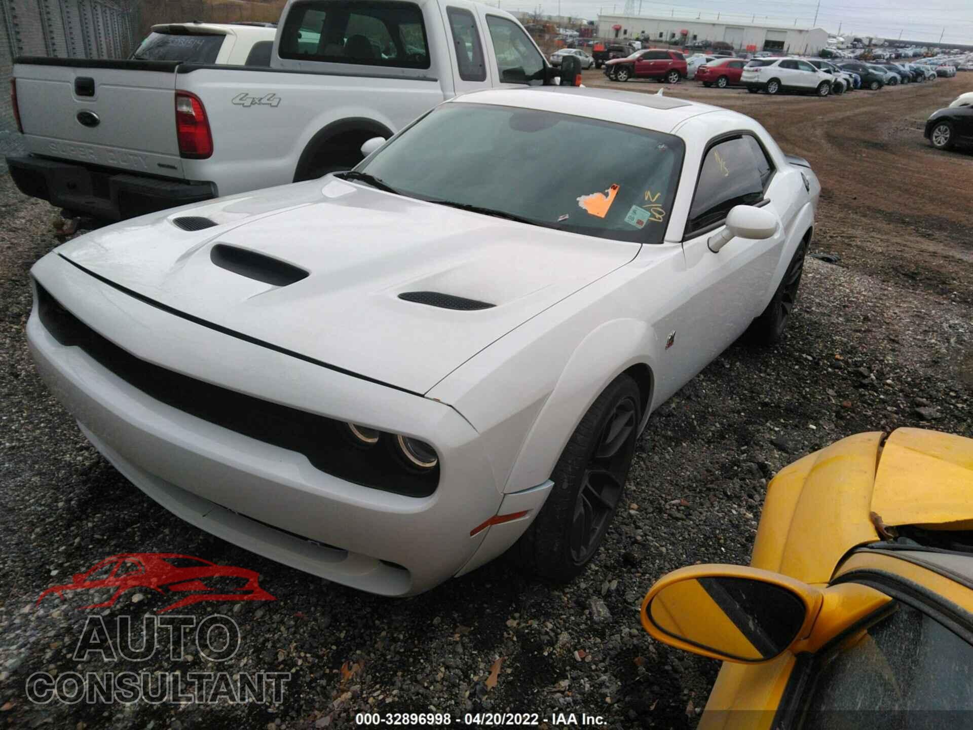 DODGE CHALLENGER 2019 - 2C3CDZFJ9KH691313