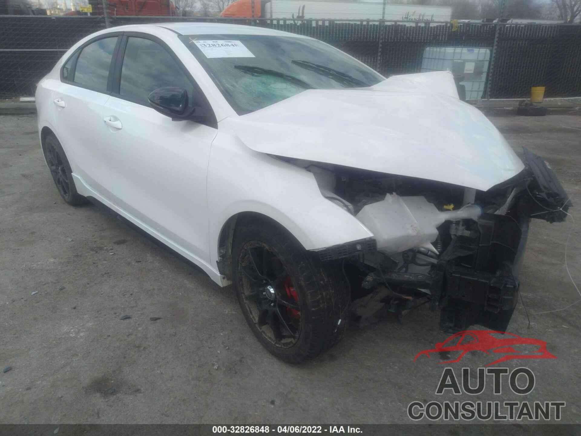 KIA FORTE 2021 - 3KPF34AD4ME339349