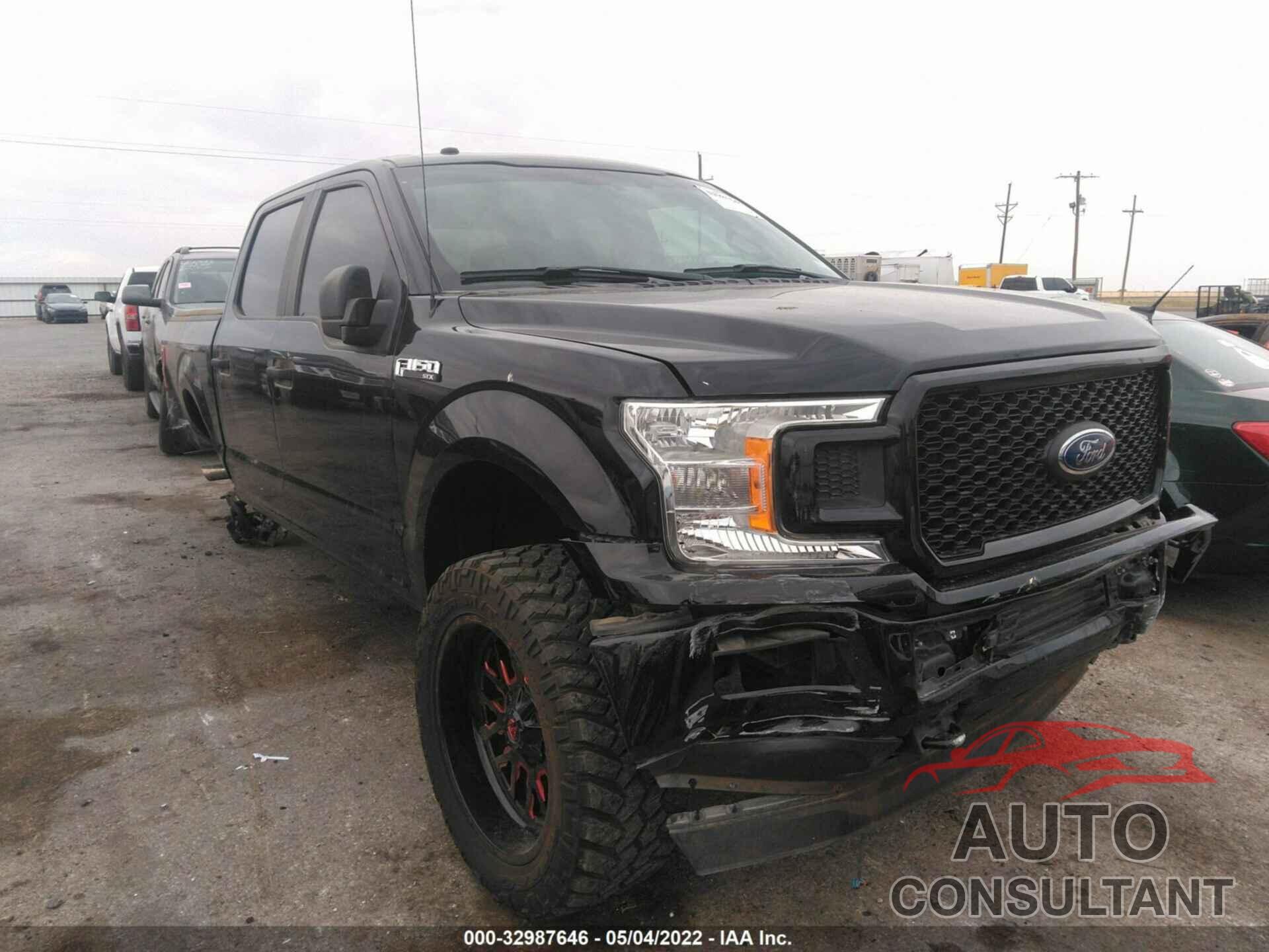 FORD F-150 2018 - 1FTEW1E54JKC50359