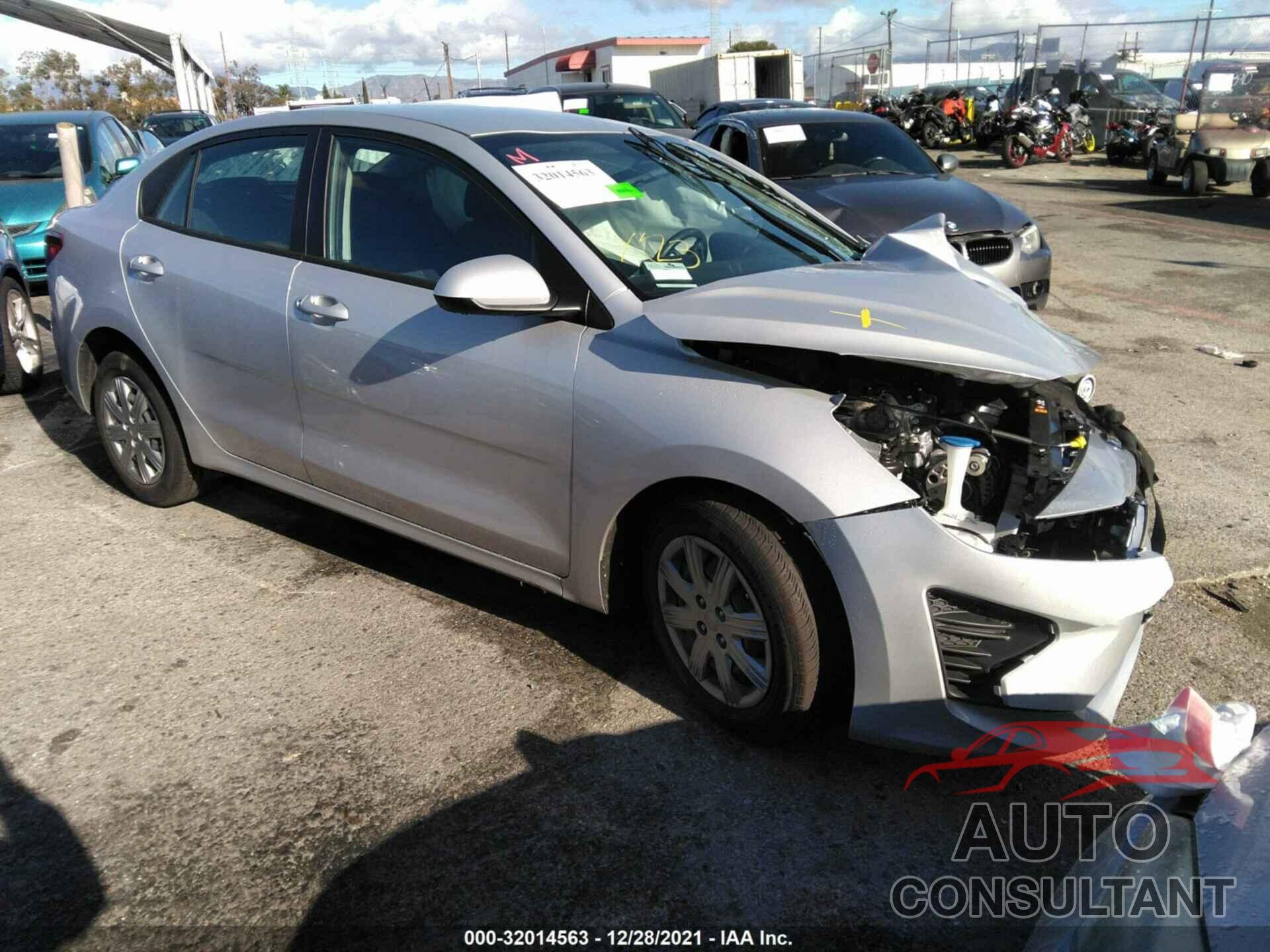 KIA RIO 2021 - 3KPA24AD7ME400397