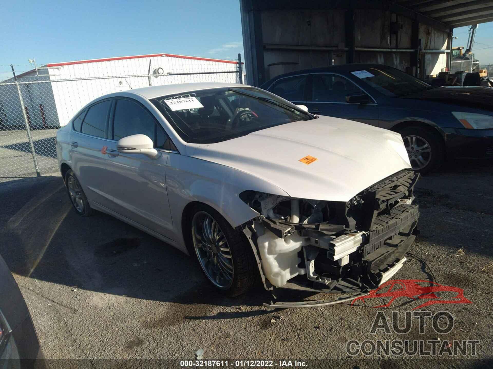 FORD FUSION 2016 - 1FA6P0H74G5125027