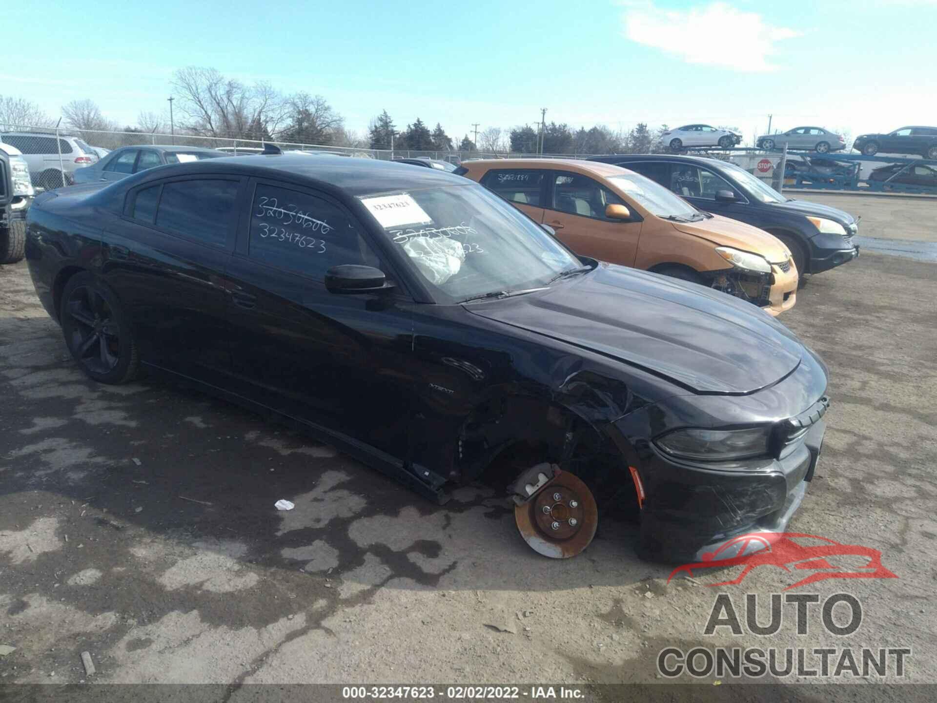 DODGE CHARGER 2018 - 2C3CDXCT7JH133954
