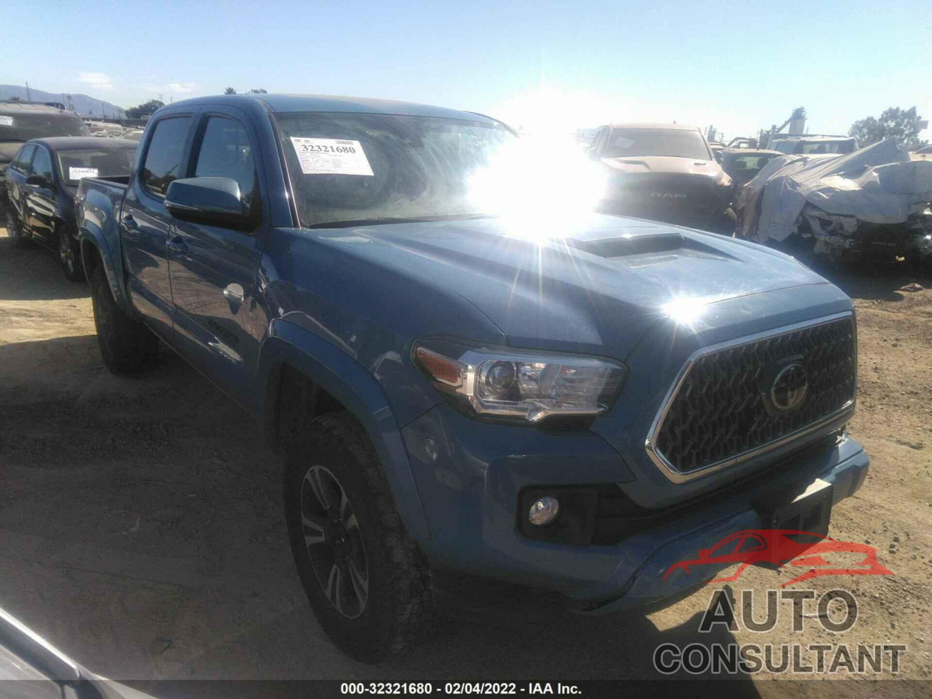 TOYOTA TACOMA 2WD 2019 - 3TMAZ5CN5KM080250