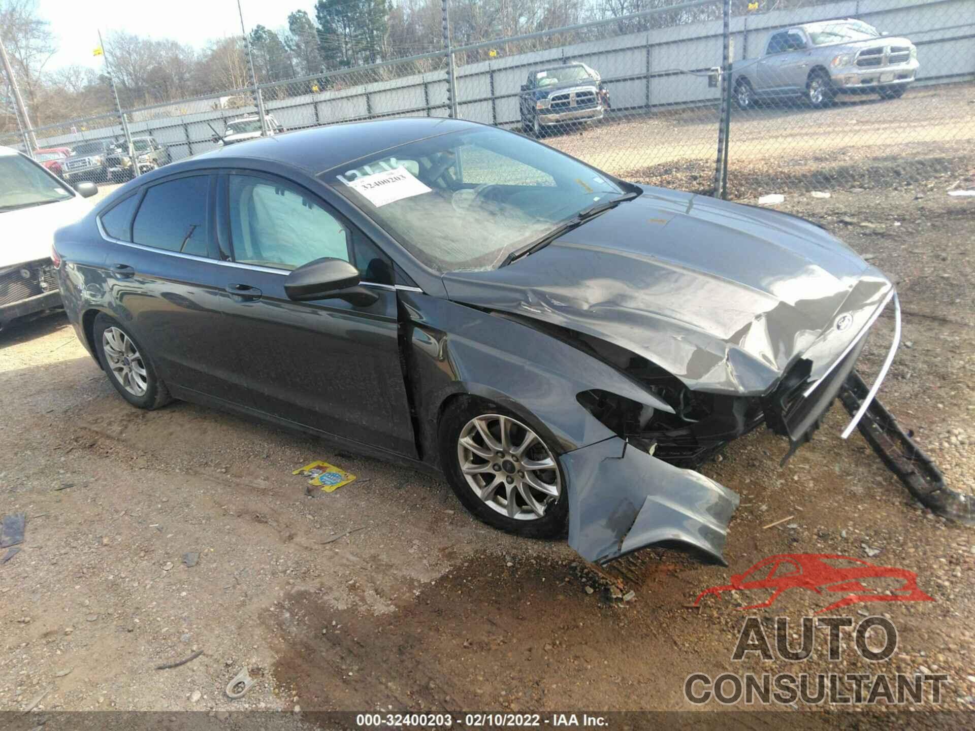 FORD FUSION 2017 - 3FA6P0G76HR251986