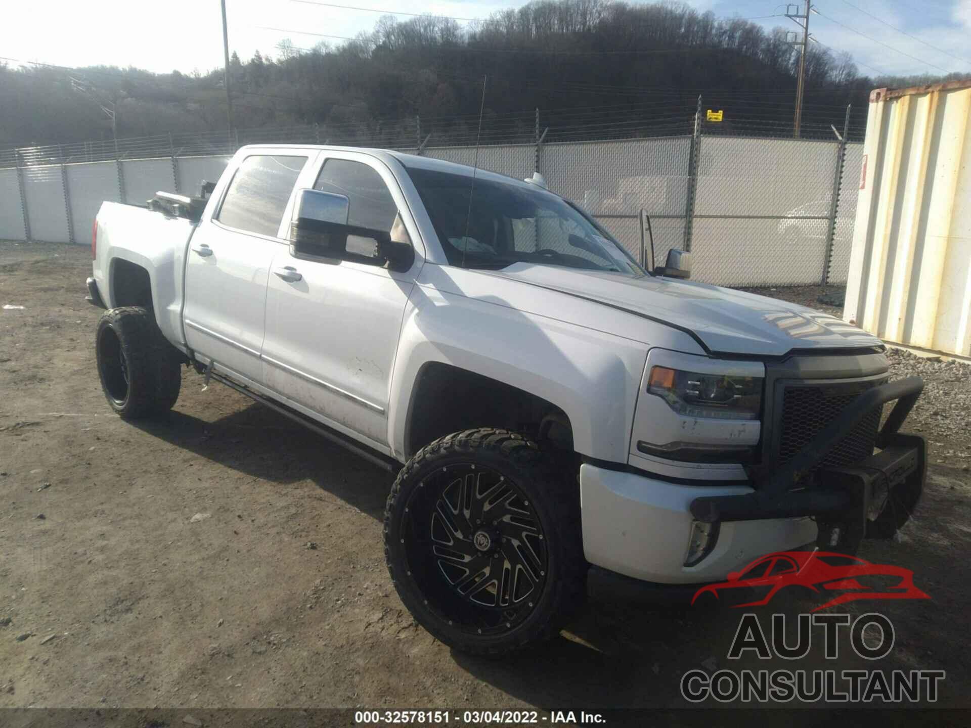 CHEVROLET SILVERADO 1500 2016 - 3GCUKTEC2GG175601