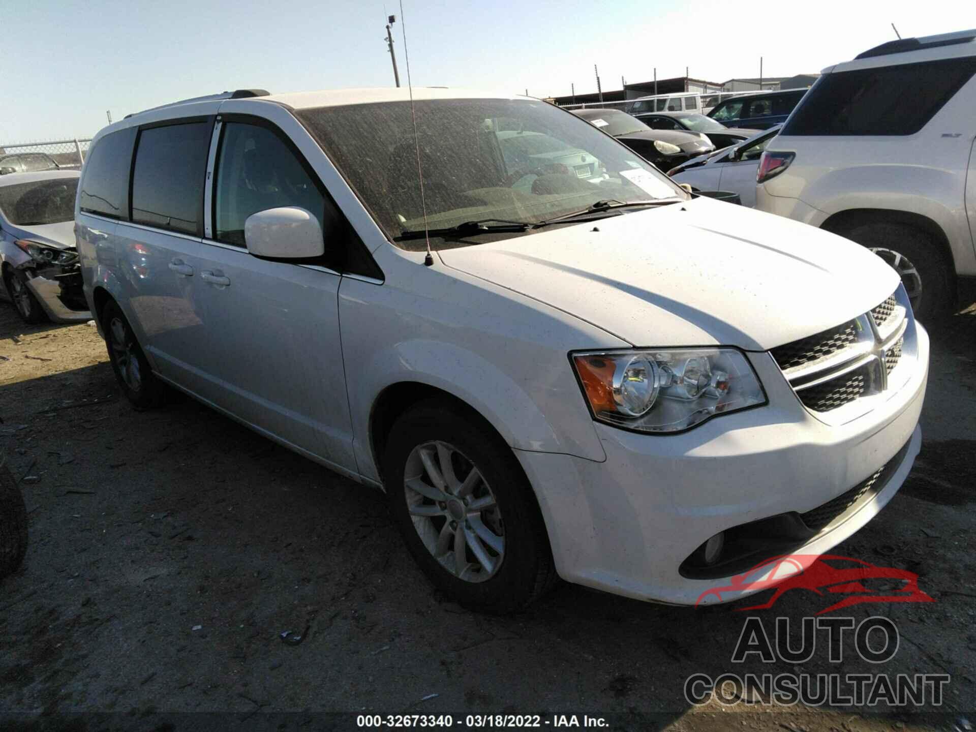 DODGE GRAND CARAVAN 2018 - 2C4RDGCG2JR249064