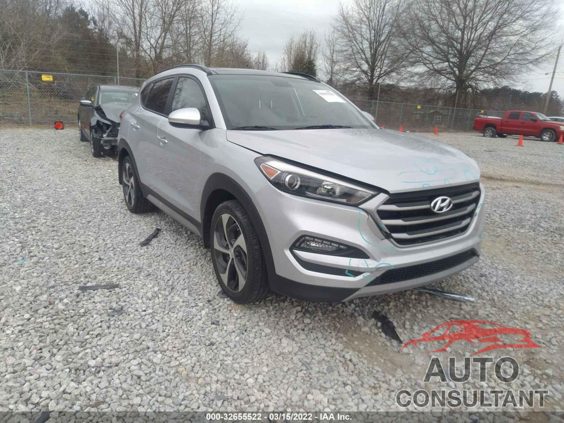 HYUNDAI TUCSON 2018 - KM8J33A27JU714999