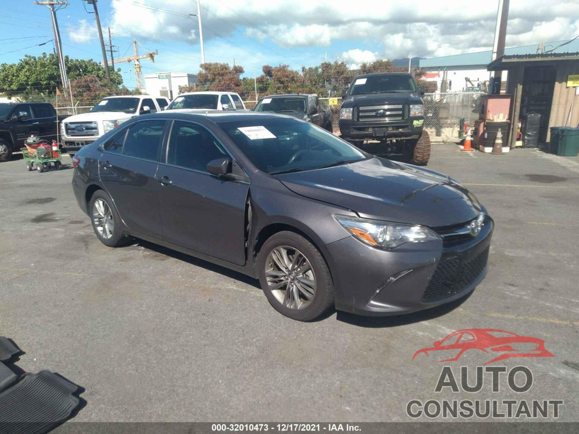 TOYOTA CAMRY 2016 - 4T1BF1FK7GU250145