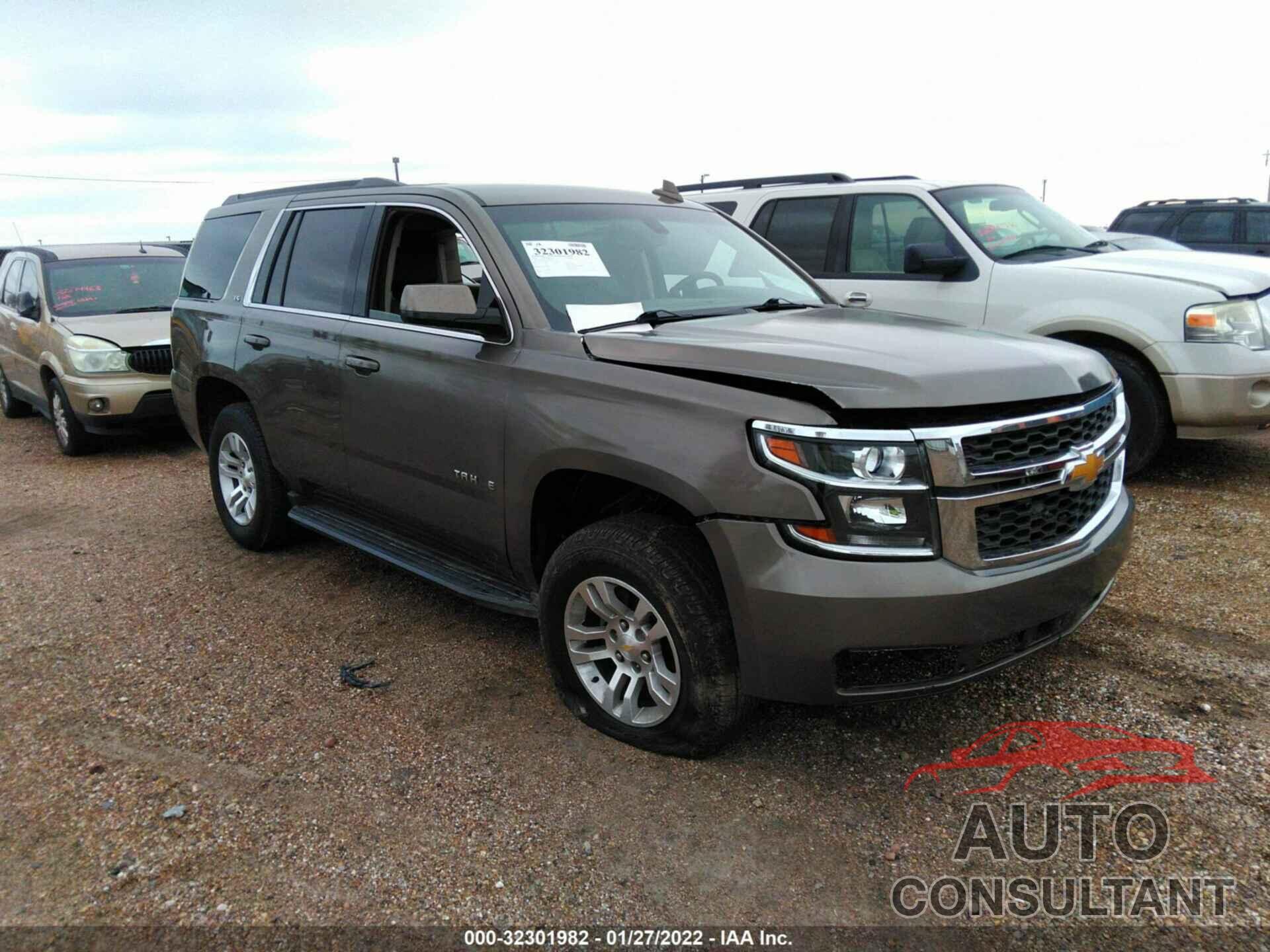 CHEVROLET TAHOE 2016 - 1GNSCAKC7GR181754