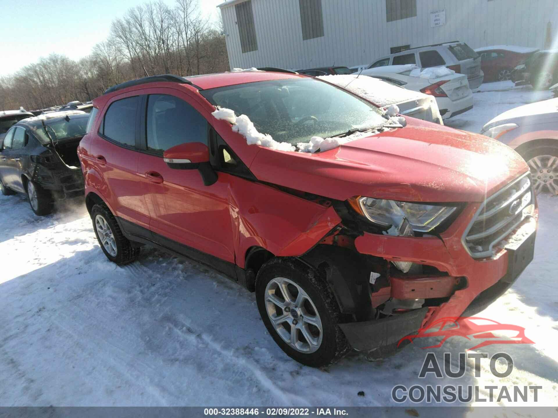 FORD ECOSPORT 2018 - MAJ6P1UL6JC244824