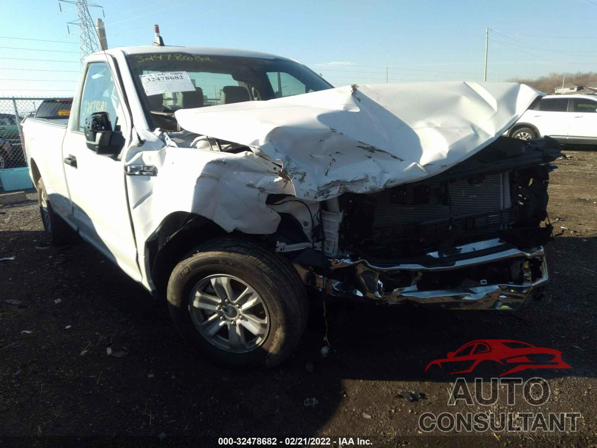 FORD F-150 2020 - 1FTMF1CB1LKE54270