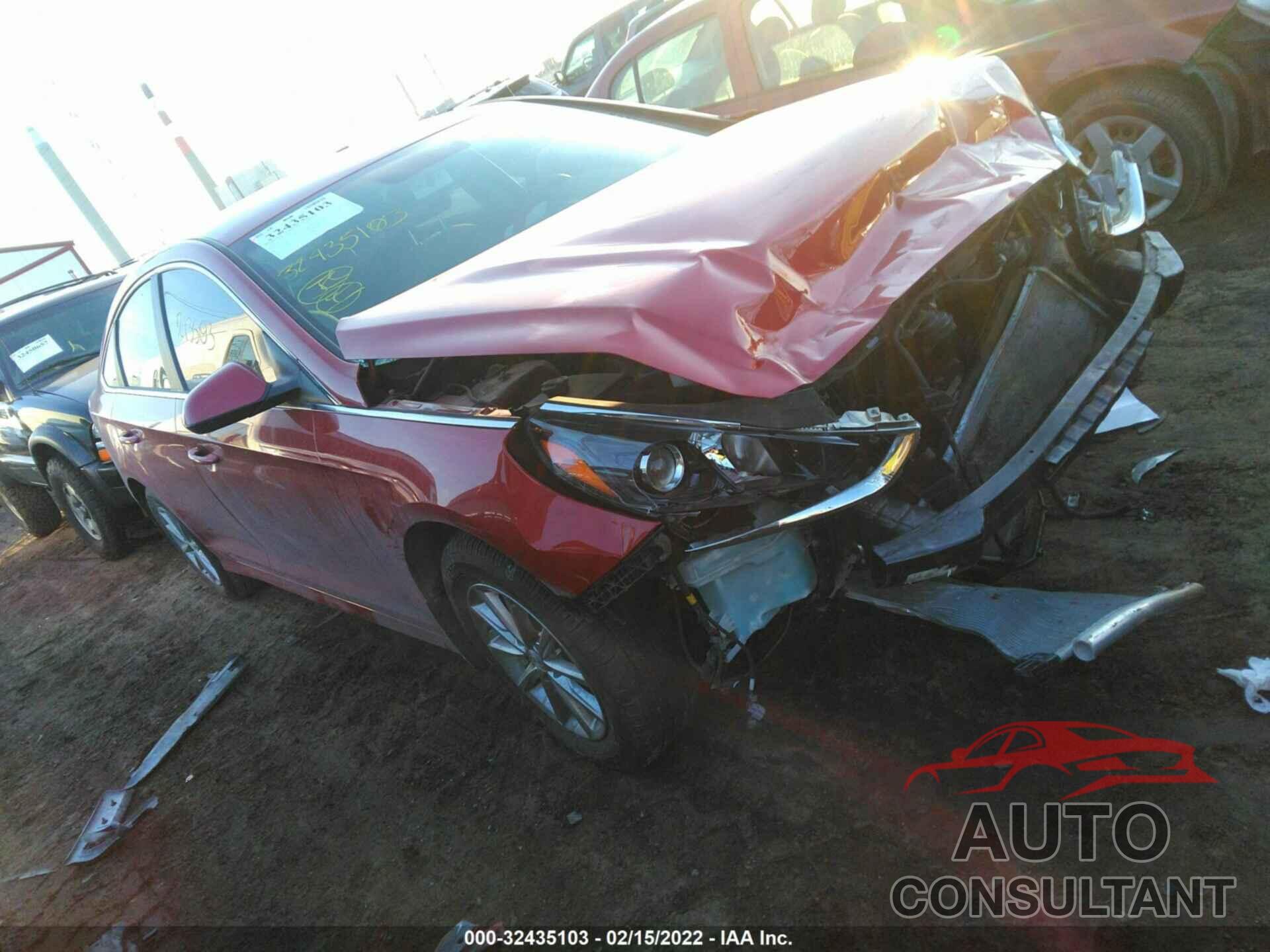 HYUNDAI SONATA 2018 - 5NPE24AF3JH722464