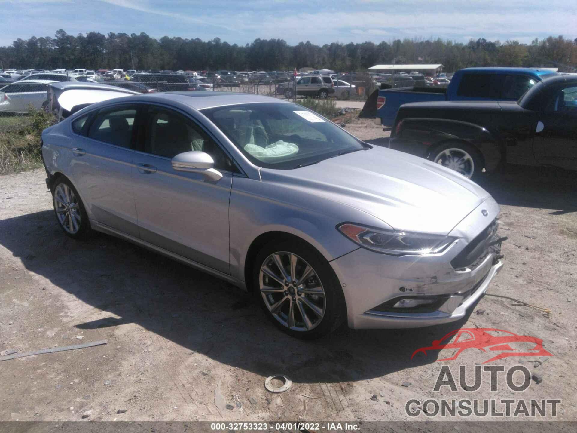 FORD FUSION 2017 - 3FA6P0K98HR282407