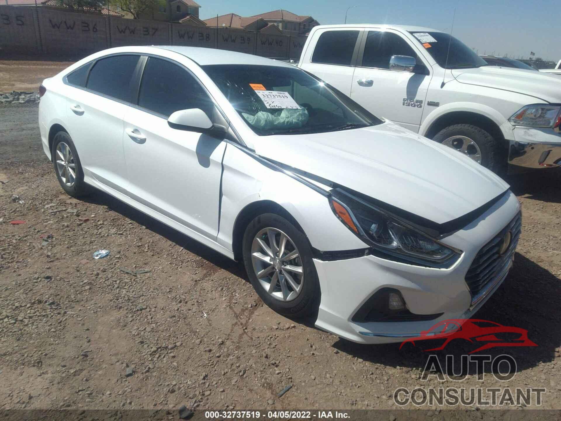 HYUNDAI SONATA 2019 - 5NPE24AF1KH750006