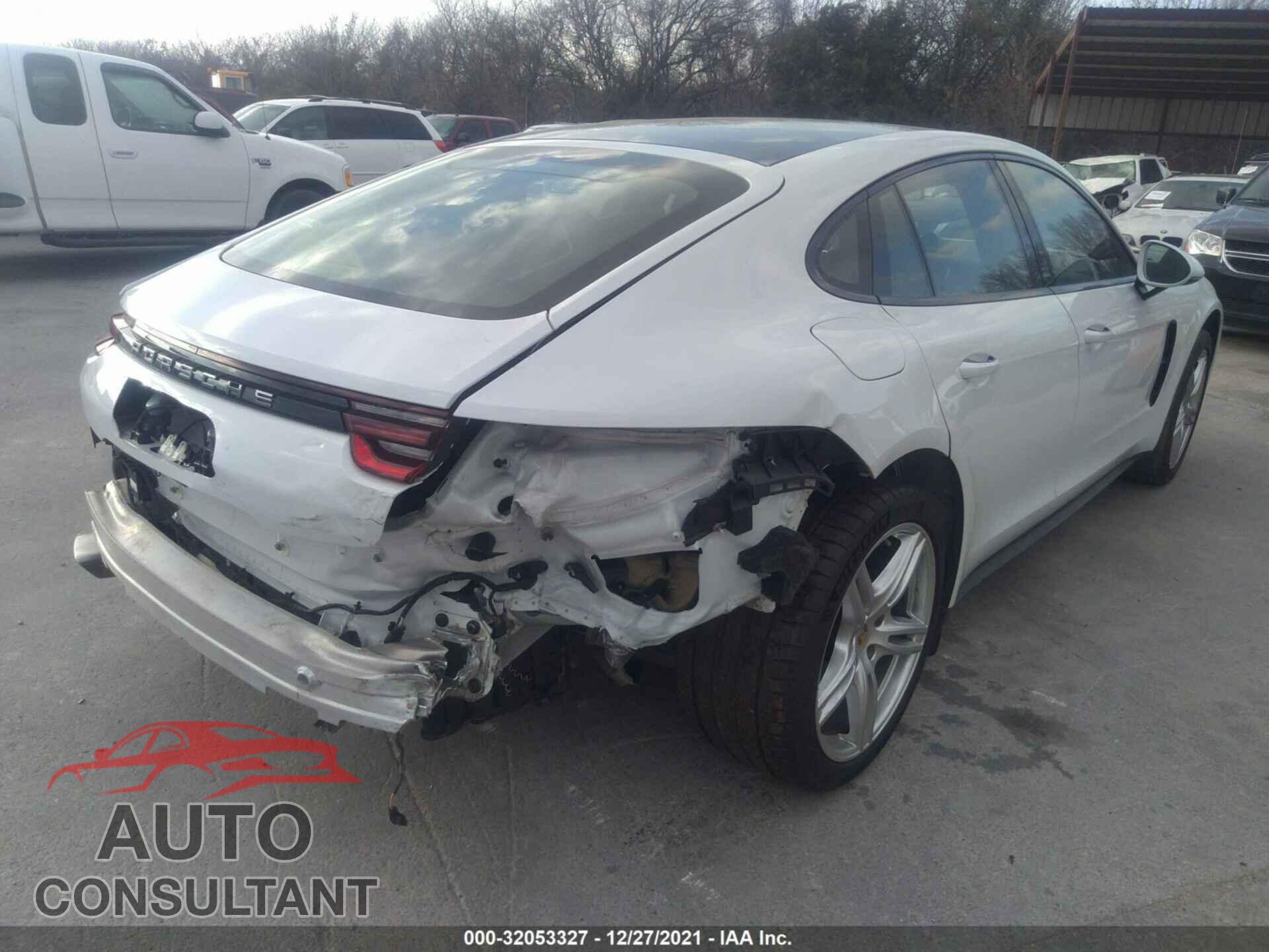 PORSCHE PANAMERA 2017 - WP0AA2A79HL101458