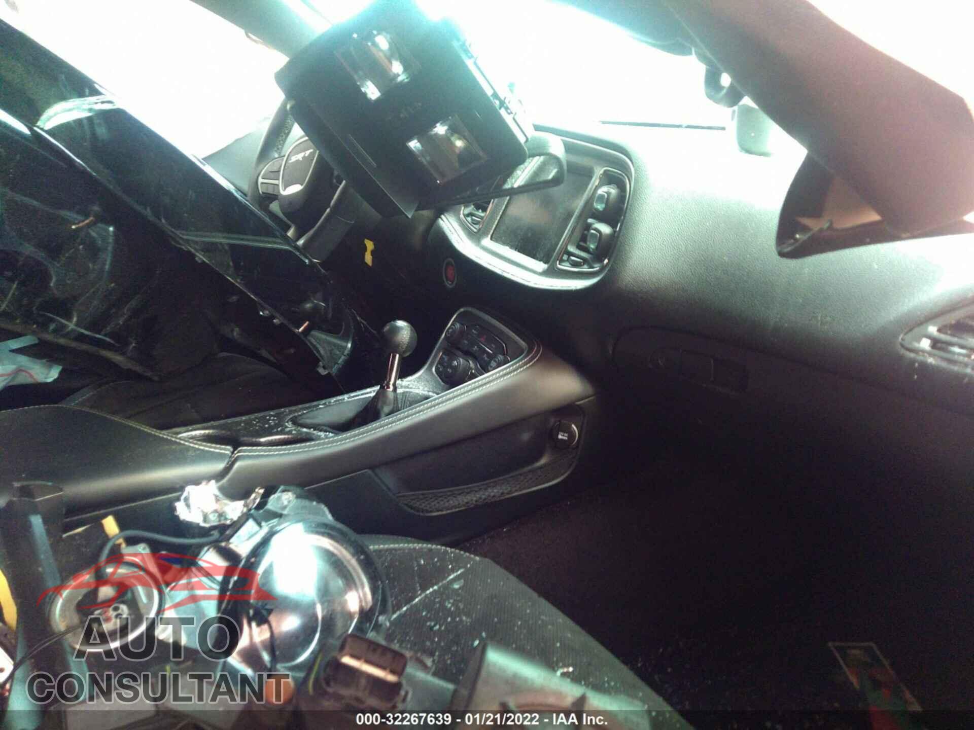 DODGE CHALLENGER 2016 - 2C3CDZC99GH213412